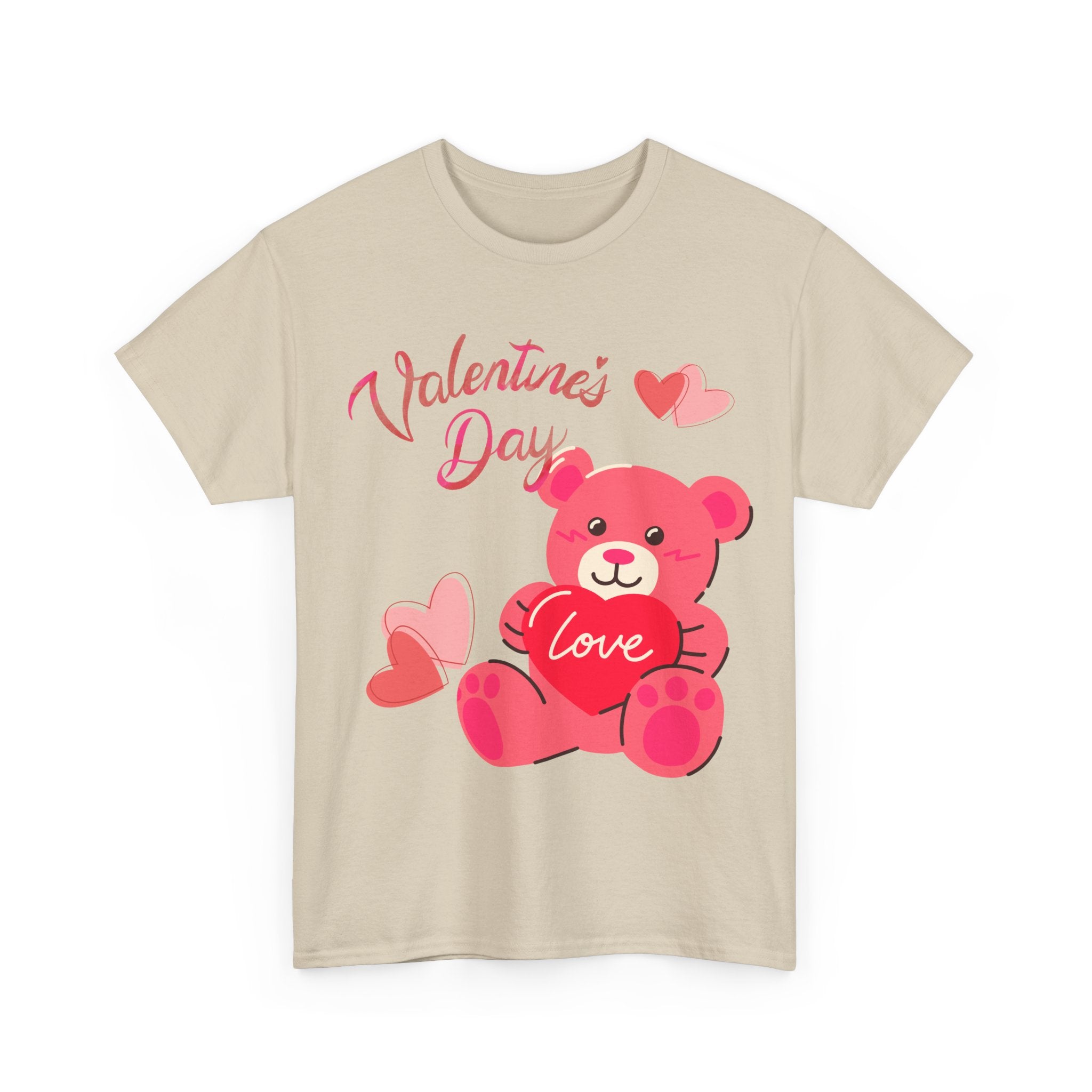 Valentine’s Day Teddy Bear Love T-Shirt