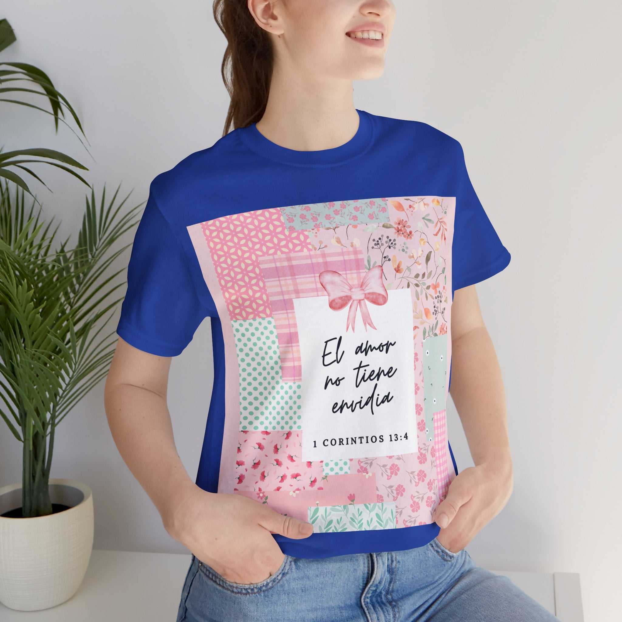 Floral Inspirational Tee – Love Has No Limits, Unisex Jersey Shirt, Motivational T-Shirt, Gifts for Her, Positive Affirmation Top