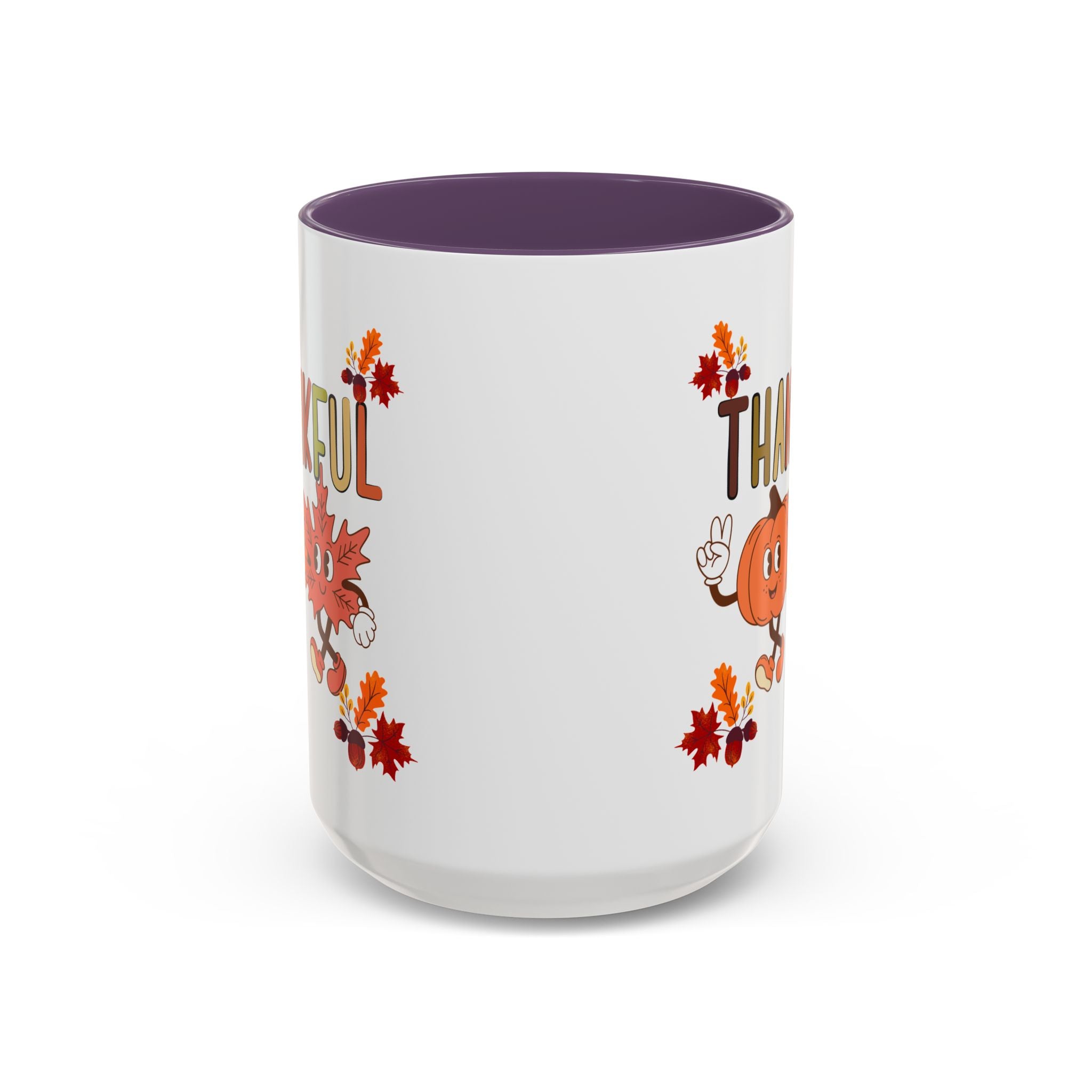 Gratitude Coffee Mug, Thankful Autumn Ceramic Cup, Thanksgiving Gift, Seasonal Drinkware, Fall Decor