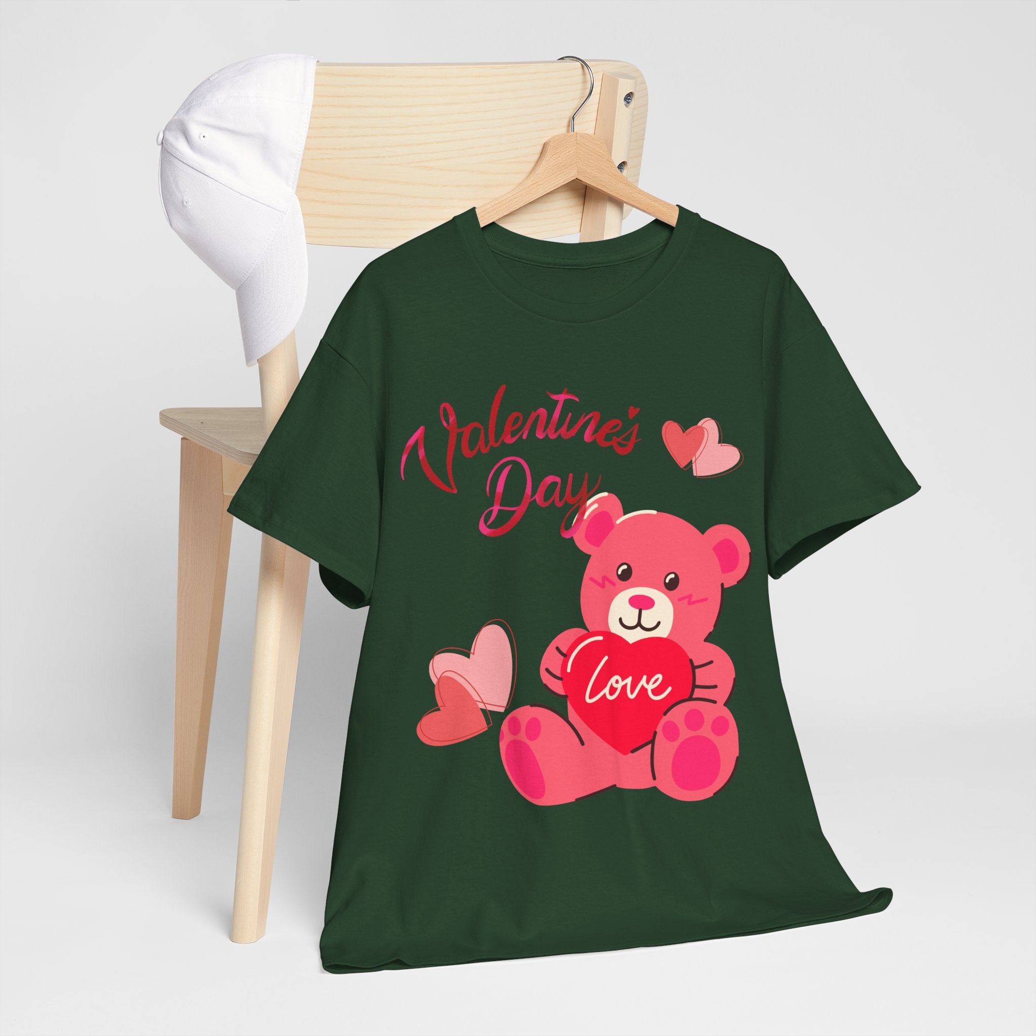 Valentine’s Day Teddy Bear Love T-Shirt