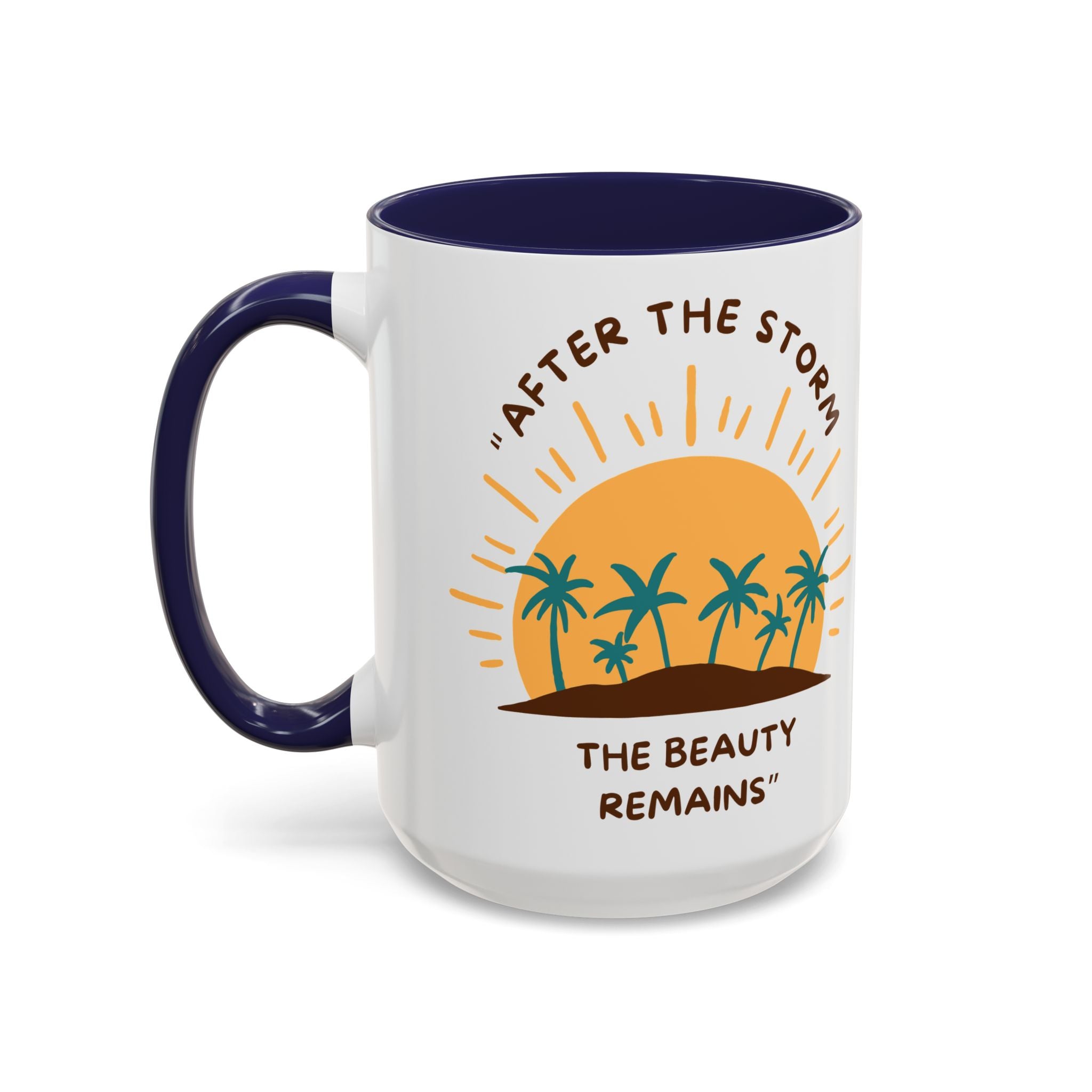 Inspirational Coffee Mug, Coffee Lover Gift, Motivational Ceramic Mug, Beach Decor, Tropical Kitchen Accessories, Home Office Mug, [...]