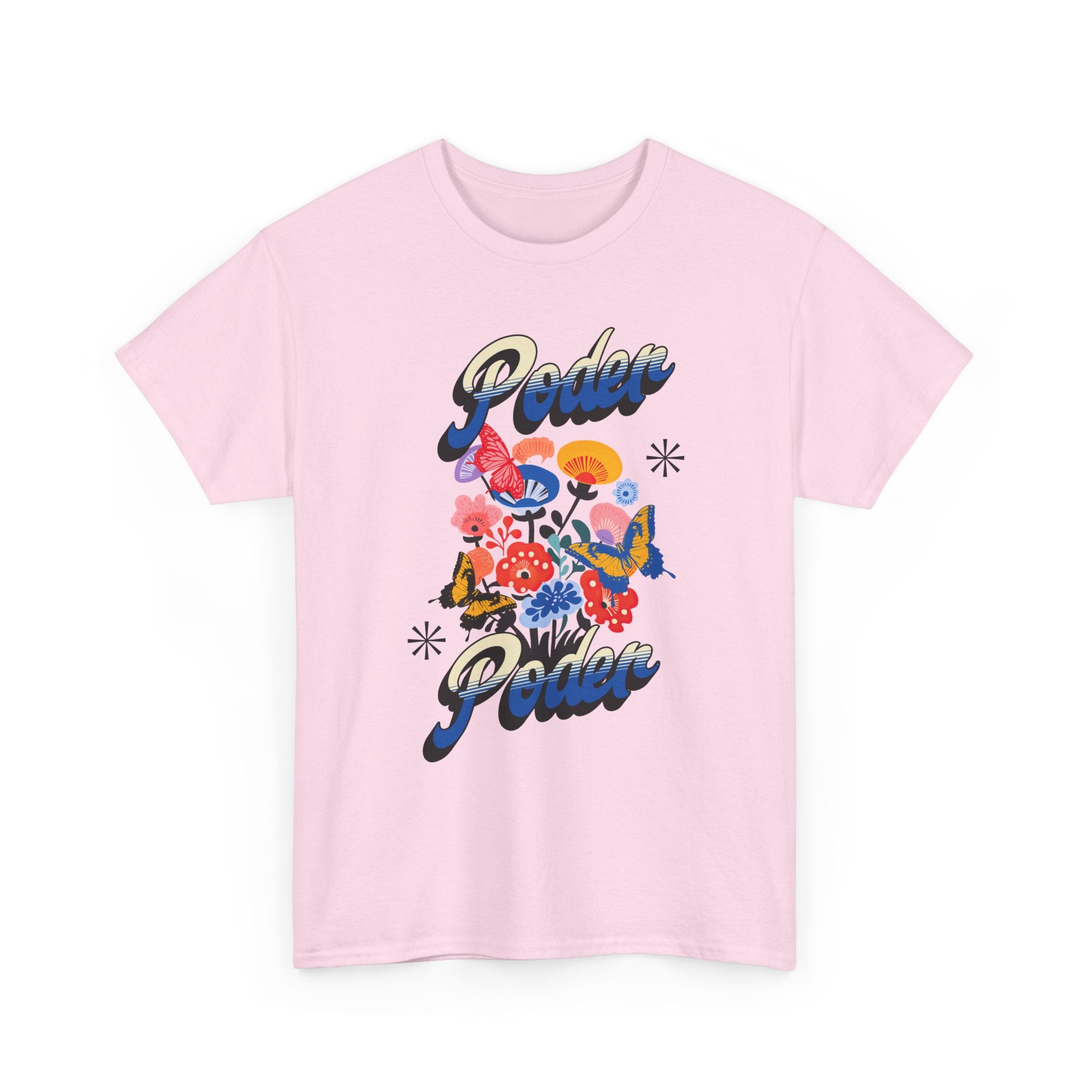 Floral Retro Unisex Cotton Tee, Vintage Floral T-Shirt, Casual Wear, Gift for Garden Lovers, Summer Fashion