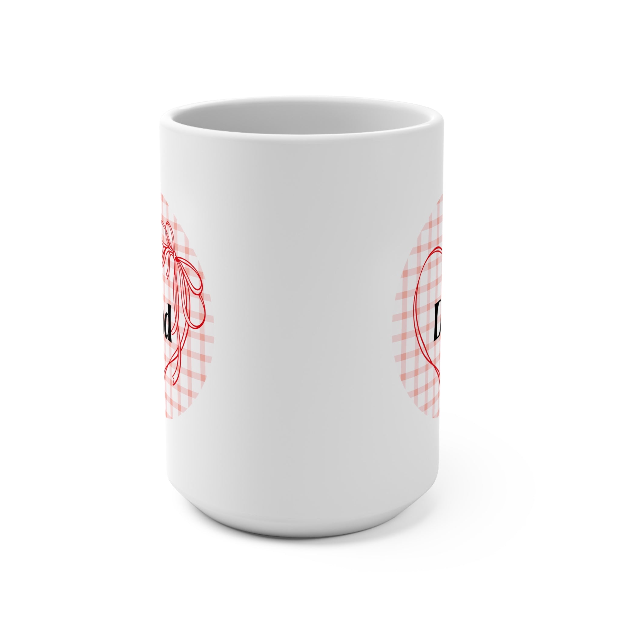 Heartfelt Dad Mug - 15oz, Perfect for Father's Day, Birthday Gift, Coffee Lover, Family Moments, Celebrate Love