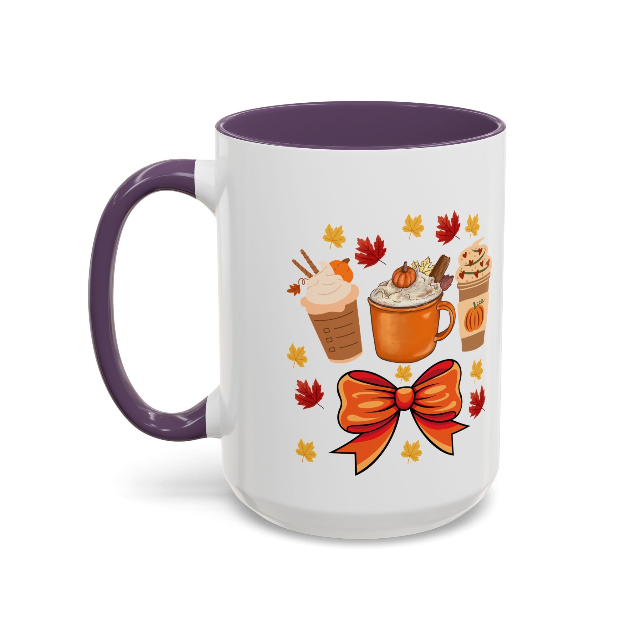 Autumn Coffee Mug, Fall Decor, Pumpkin Spice Gift, Cozy Coffee Cup, Seasonal Kitchenware