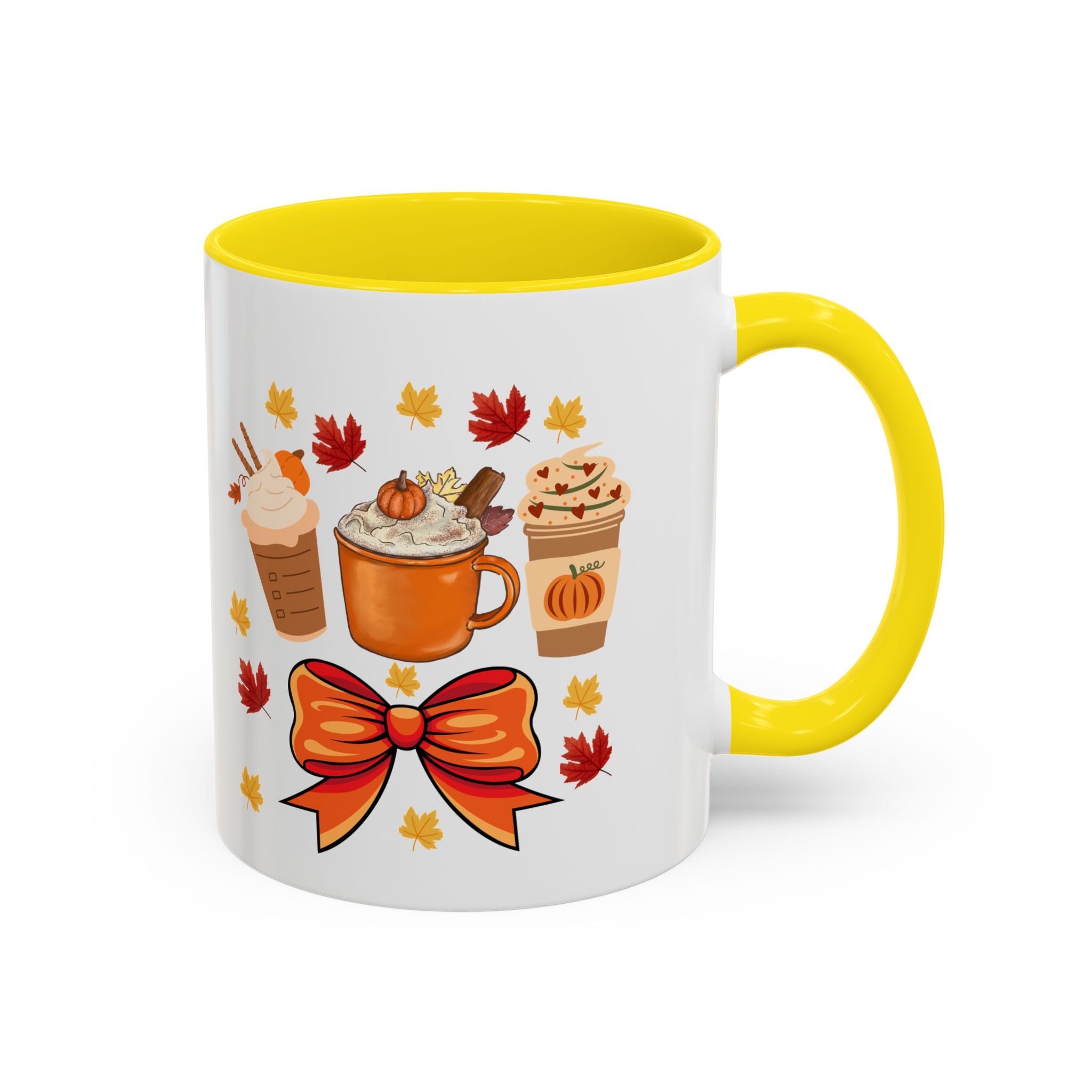 Autumn Coffee Mug, Fall Decor, Pumpkin Spice Gift, Cozy Coffee Cup, Seasonal Kitchenware