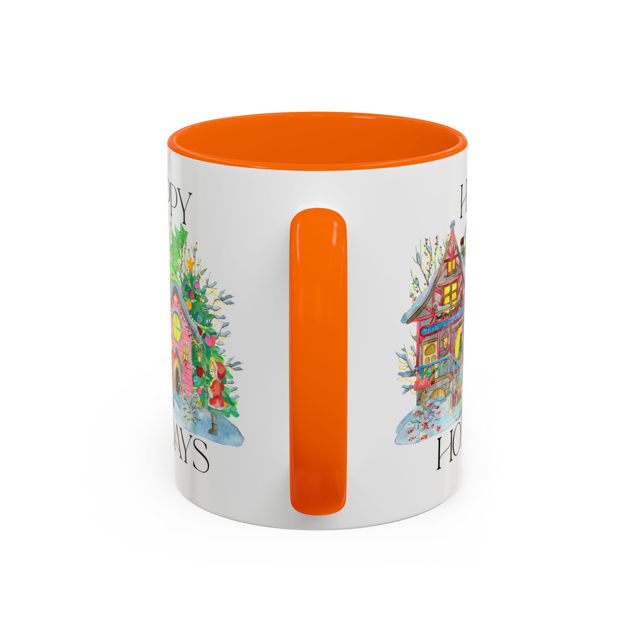 Festive Holiday Coffee Mug - Perfect Gift for Christmas, Winter Decor, Cozy Home Vibe, Holiday Gatherings, Cheerful Sips
