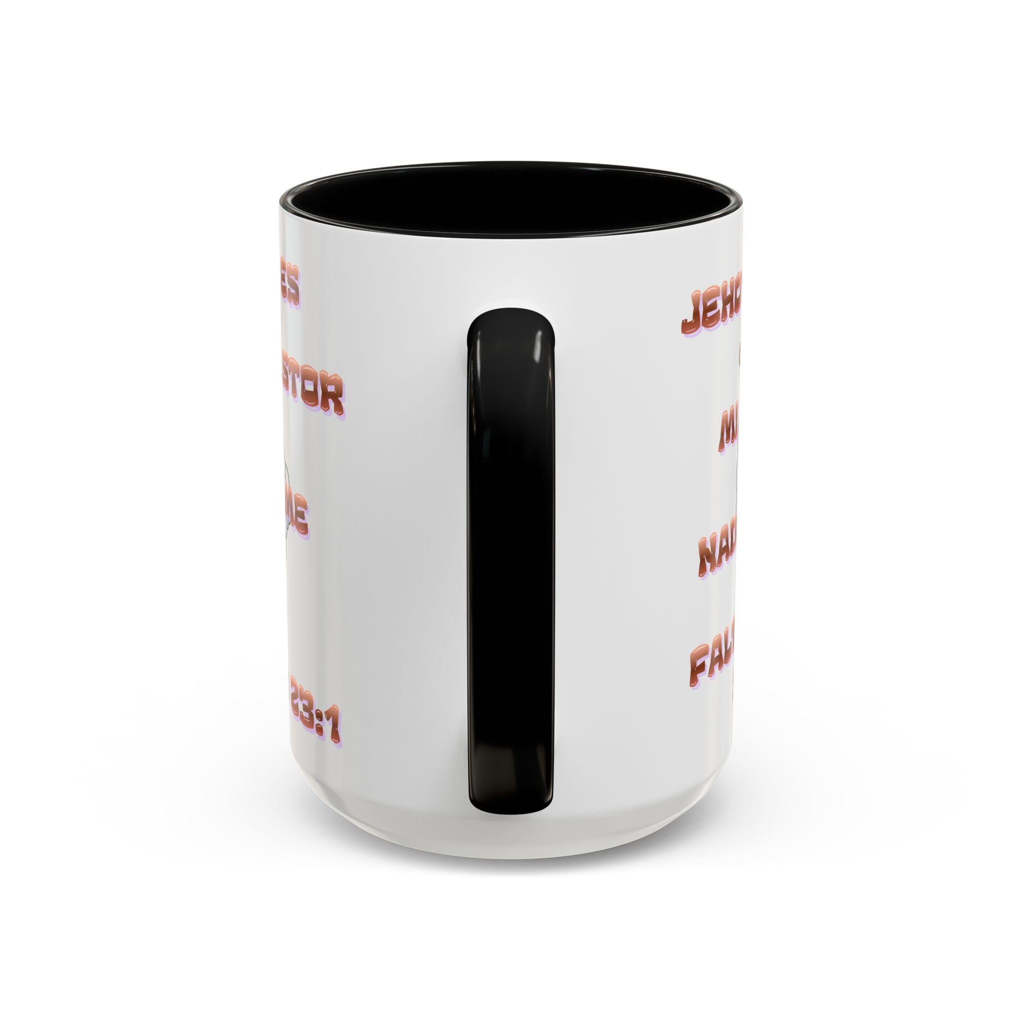 Jehová Es Mi Pastor Coffee Mug — Salmo 23:1 Spanish Christian Accent Mug