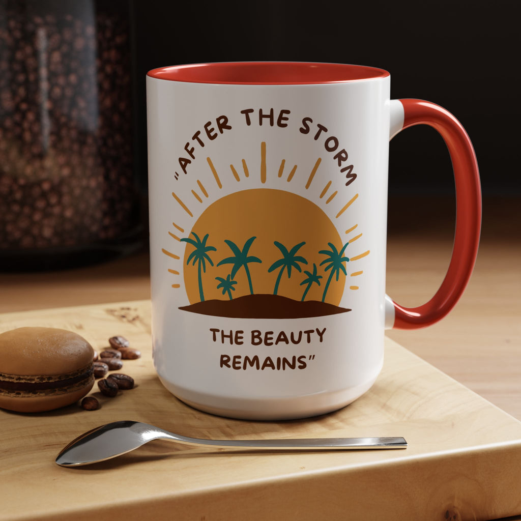 Inspirational Coffee Mug, Coffee Lover Gift, Motivational Ceramic Mug, Beach Decor, Tropical Kitchen Accessories, Home Office Mug, [...]