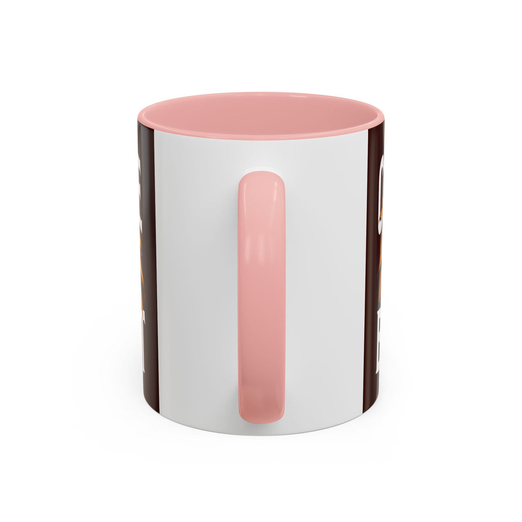 Choose to Be Bright Coffee Mug — Sunflower Accent Ceramic Mug (11/15oz)