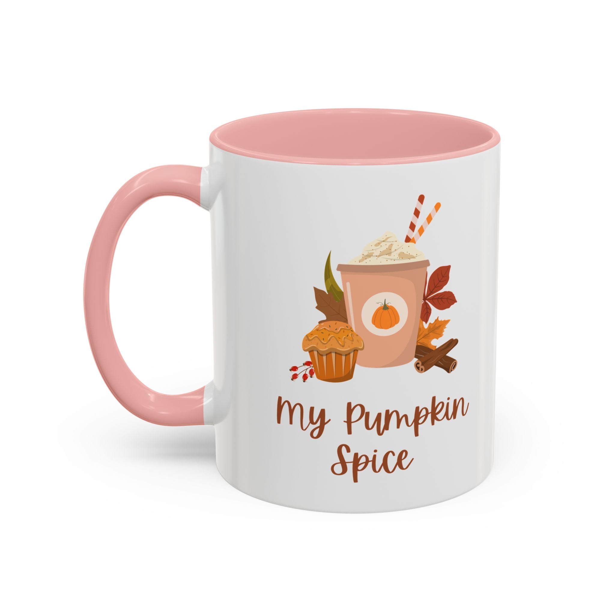 Autumn Pumpkin Spice Coffee Mug