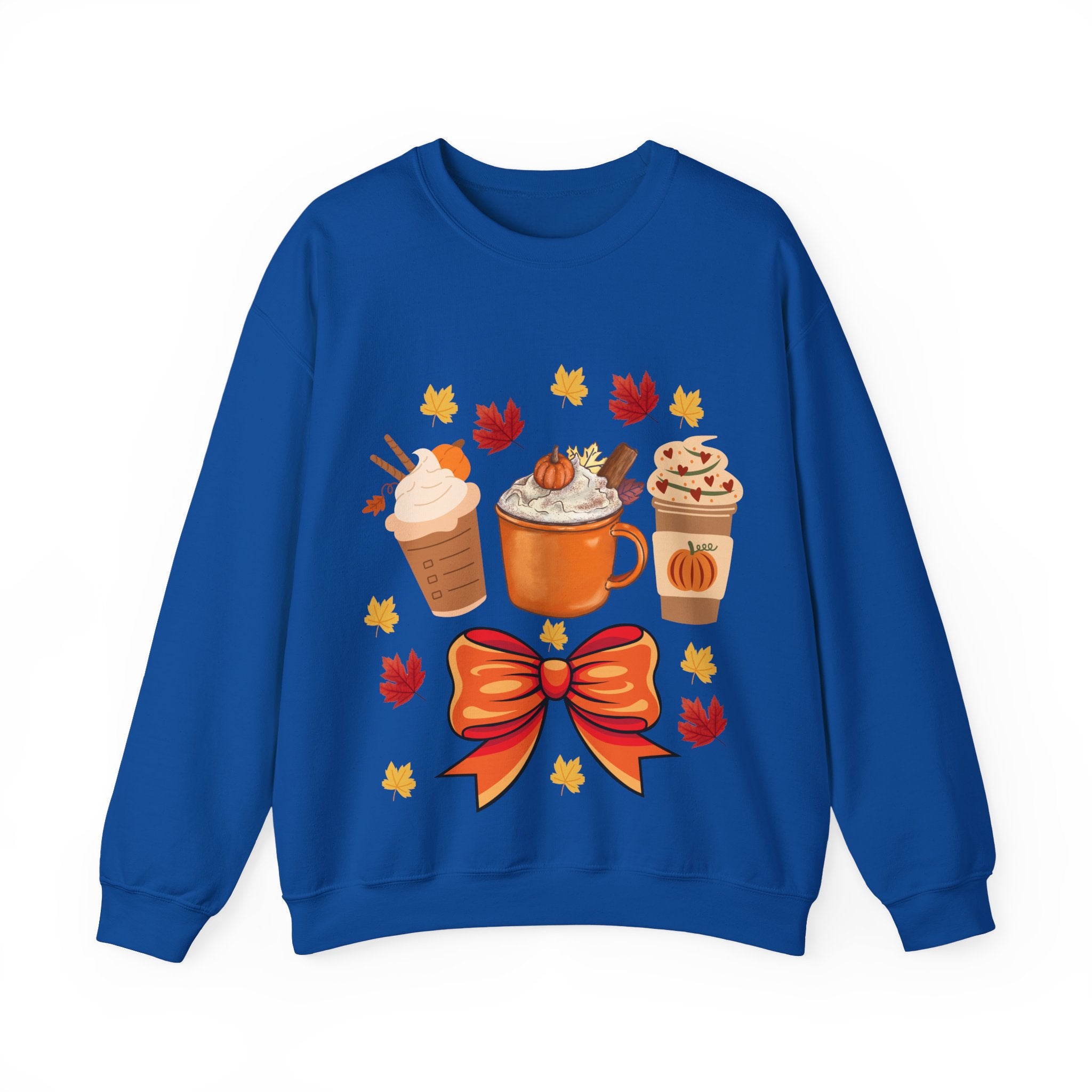 Autumn Vibes Sweatshirt, Cozy Crewneck for Fall, Pumpkin Spice Sweatshirt, Cute Gift for Thanksgiving, Warm Fashion Statement