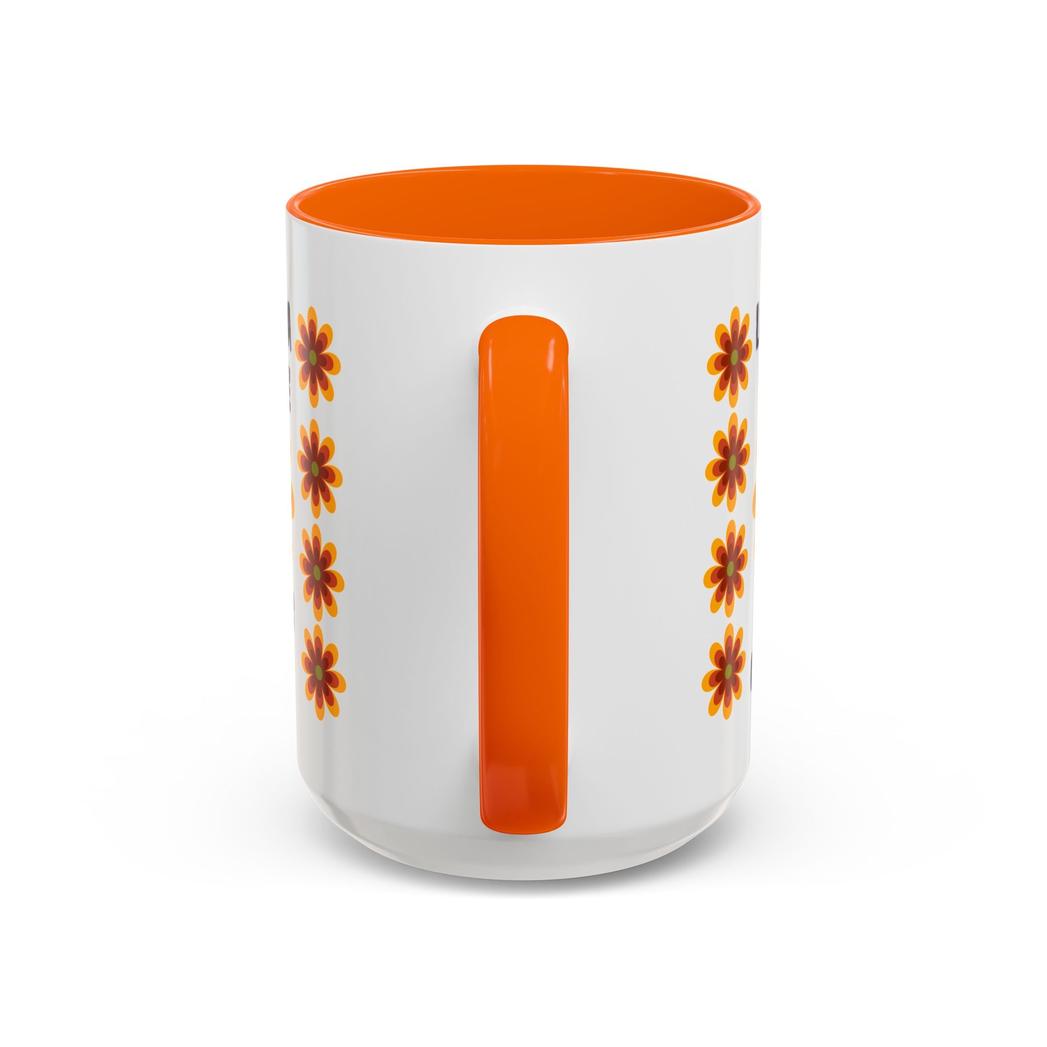 Bright Floral Accent Coffee Mug for Gifts, Home Decor, Coffee Lovers, Spanish Quote, Perfect for Special Occasions