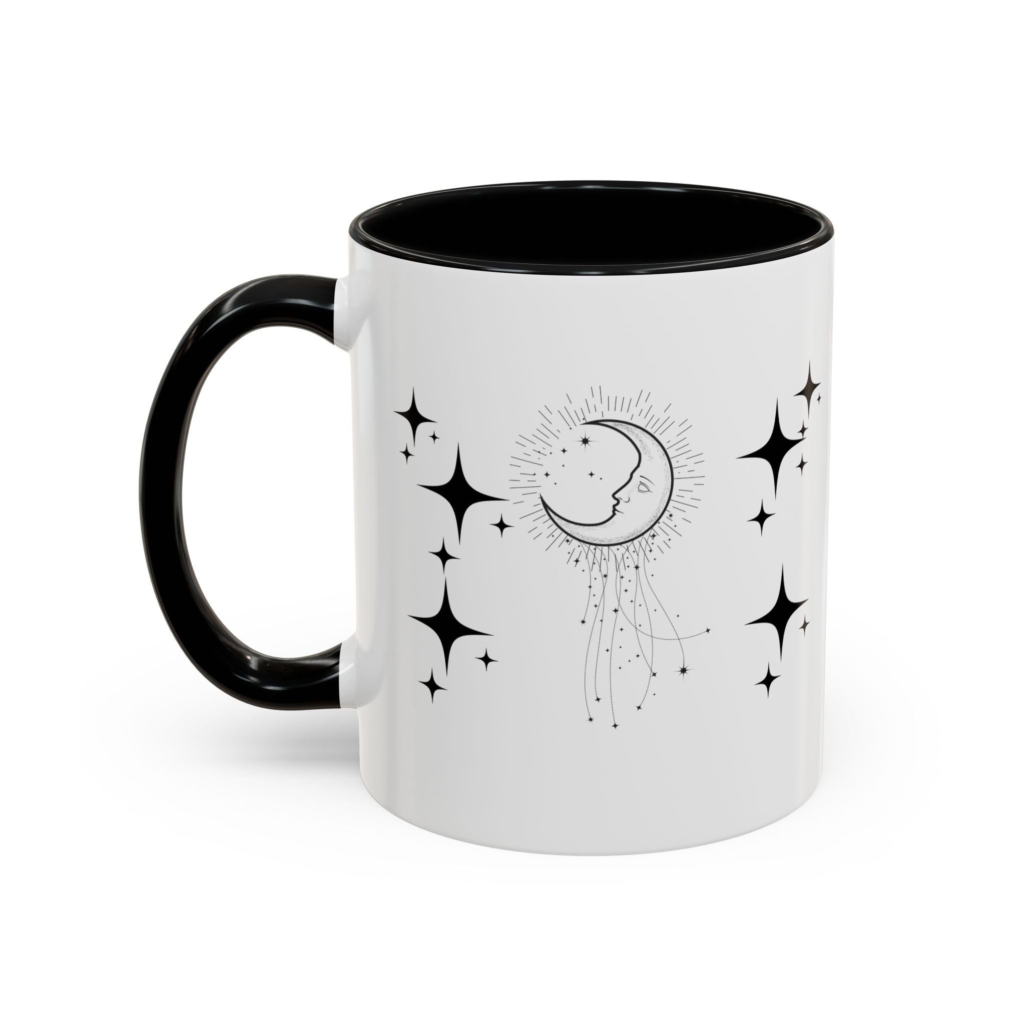 Celestial Dreamer Coffee Mug - Inspirational Gift, Moon and Star Design, Cosmic Vibe, Perfect for Home, Office, Astrophysics Lovers, [...]