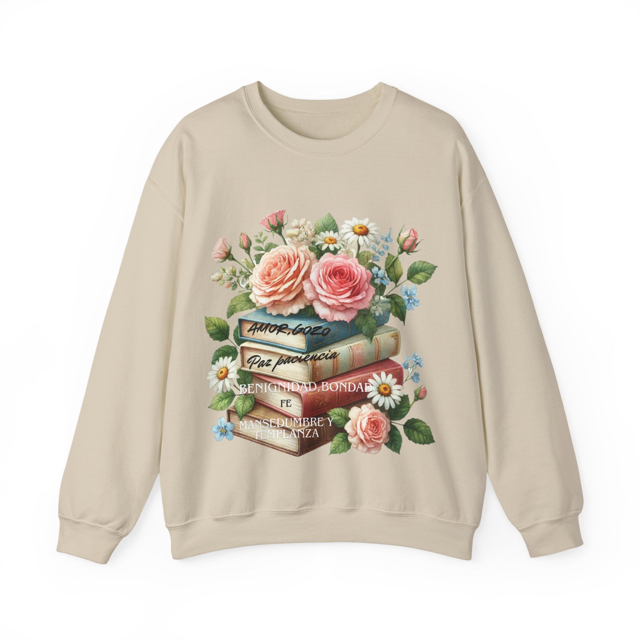 Floral Book Lover Sweatshirt | Cozy Reading Gift for Bookworms, Vintage Floral Crewneck, Bookish Apparel, Perfect for Book Lovers, [...]