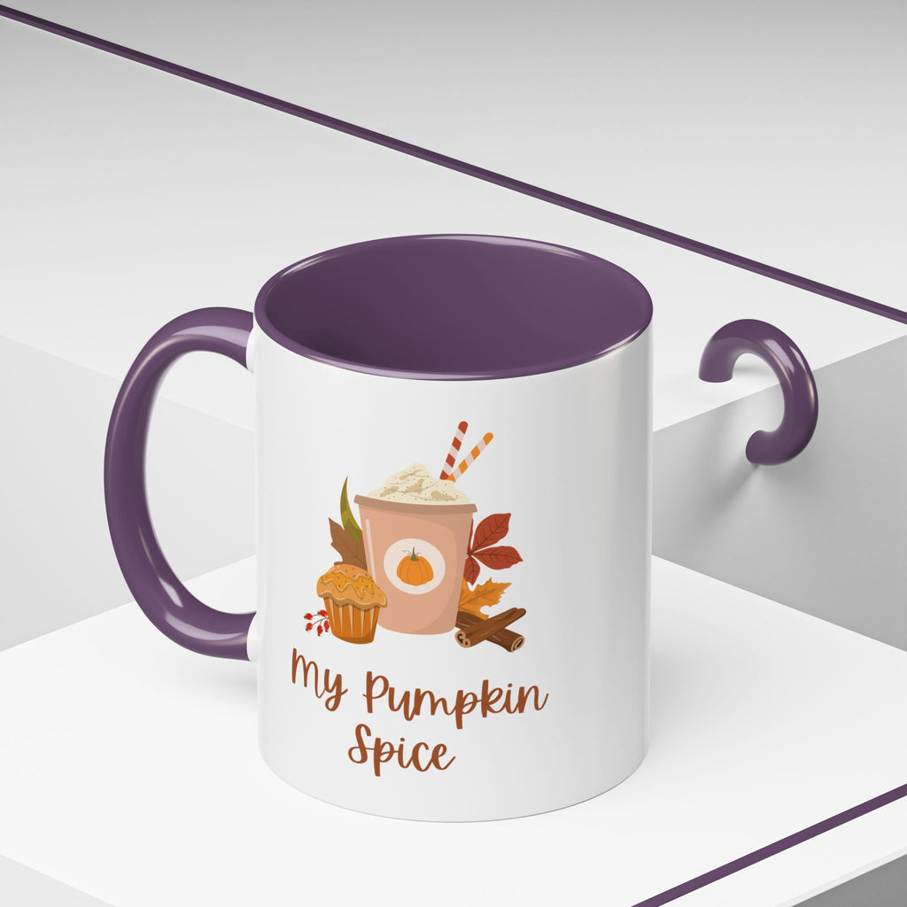 Autumn Pumpkin Spice Coffee Mug