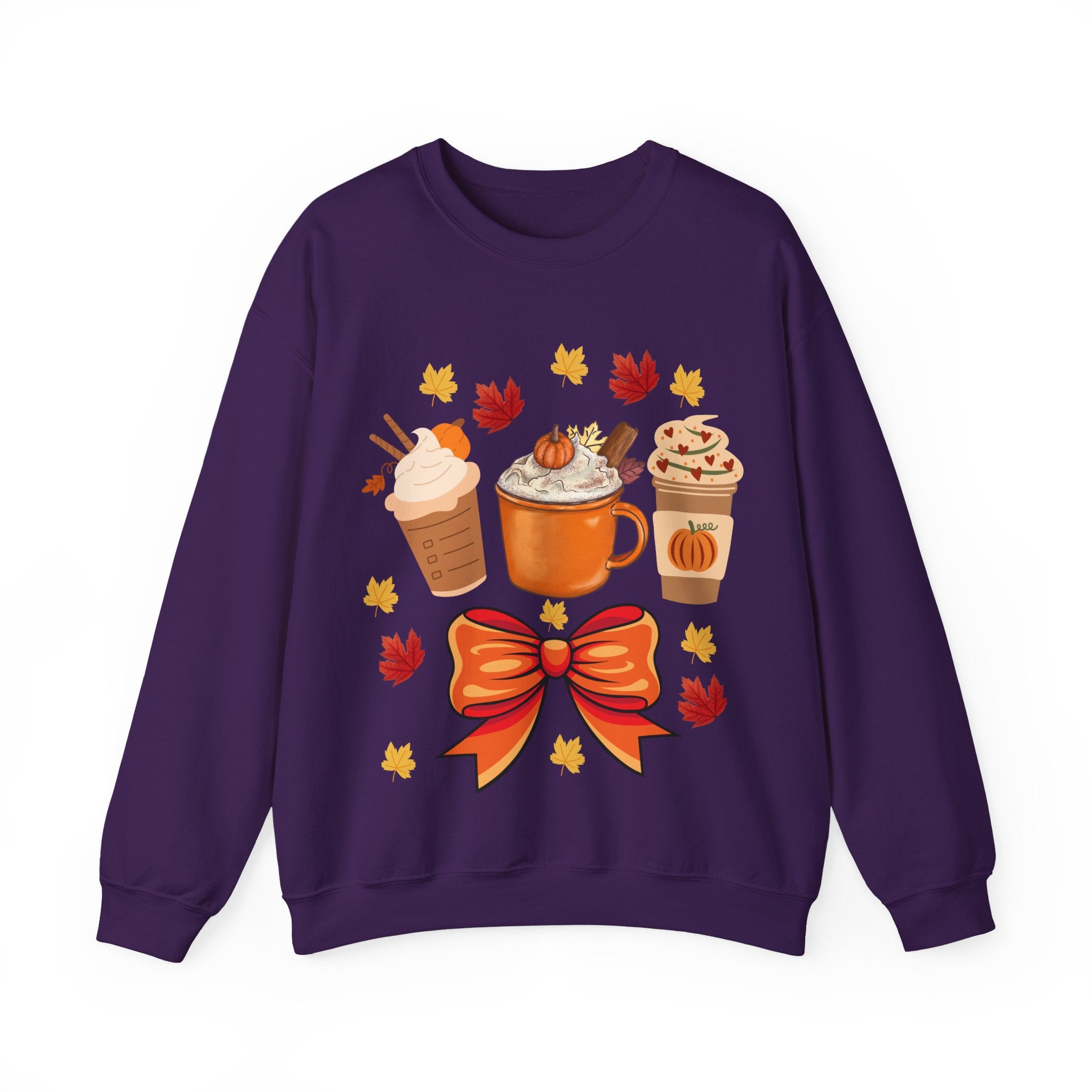 Fall Harvest Cozy Sweatshirt, Thanksgiving Gift, Pumpkin Spice, Autumn Vibes, Holiday Apparel, Cute Fall Sweater