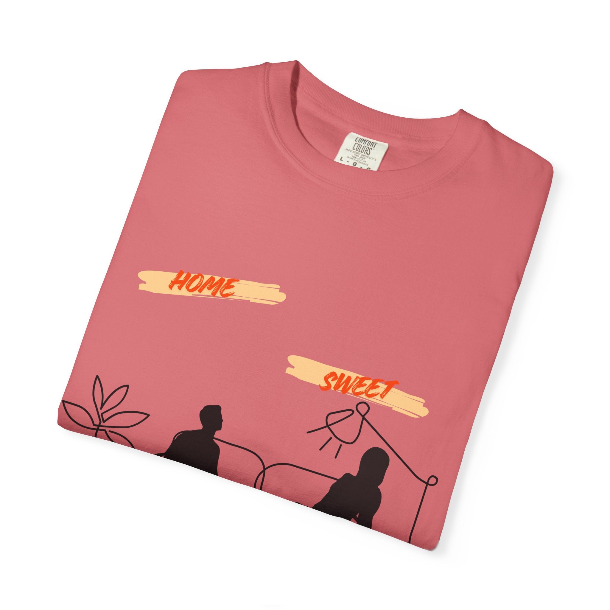 Home Sweet Dreams Unisex T-shirt, Cozy Gift, Casual Wear, Popular Home Theme, Graphic Tee for Dreamers, Gift for Housewarming