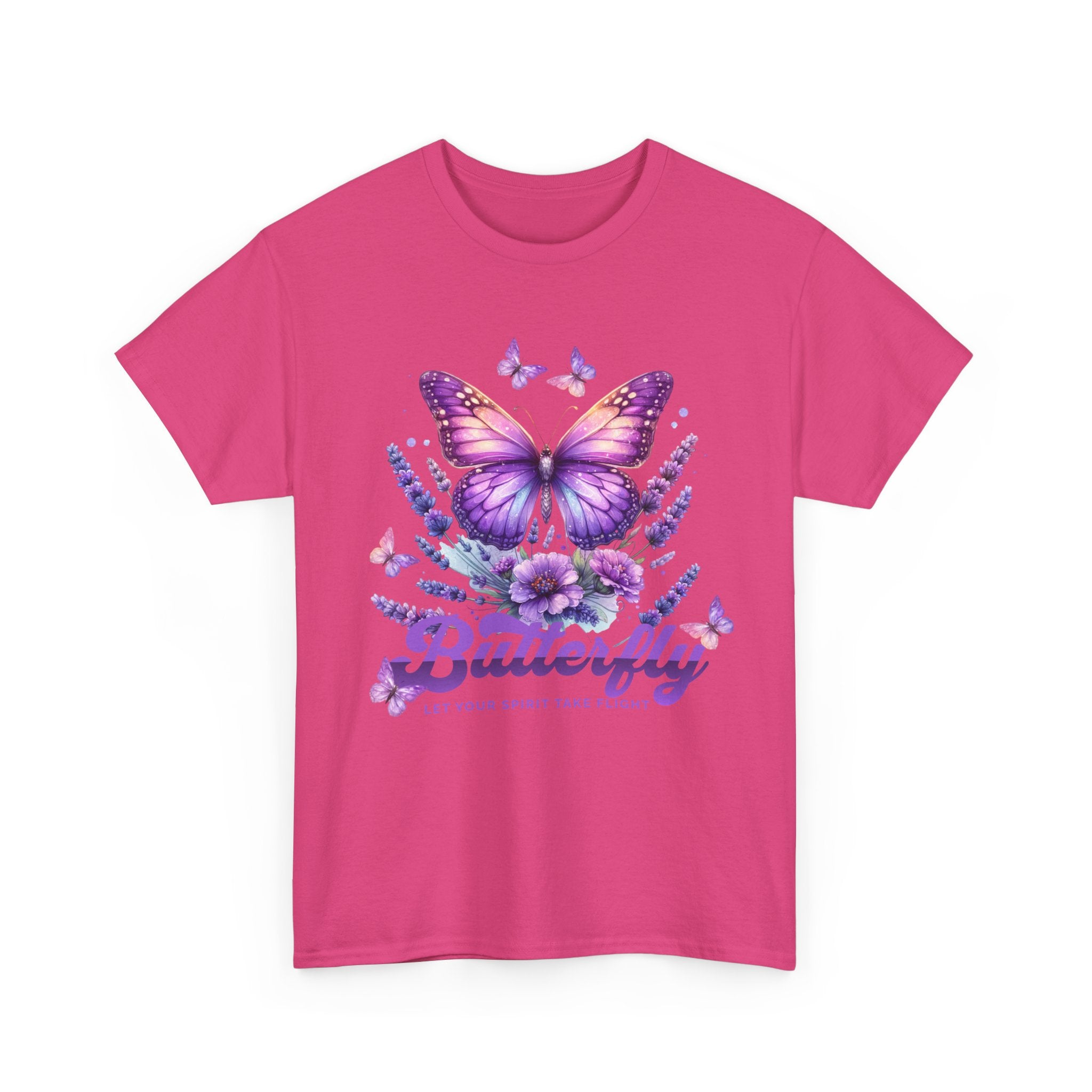 Butterfly Dreams Unisex Heavy Cotton Tee