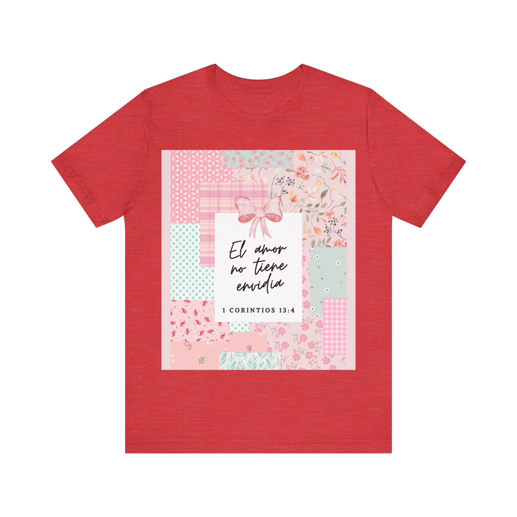Floral Inspirational Tee – Love Has No Limits, Unisex Jersey Shirt, Motivational T-Shirt, Gifts for Her, Positive Affirmation Top