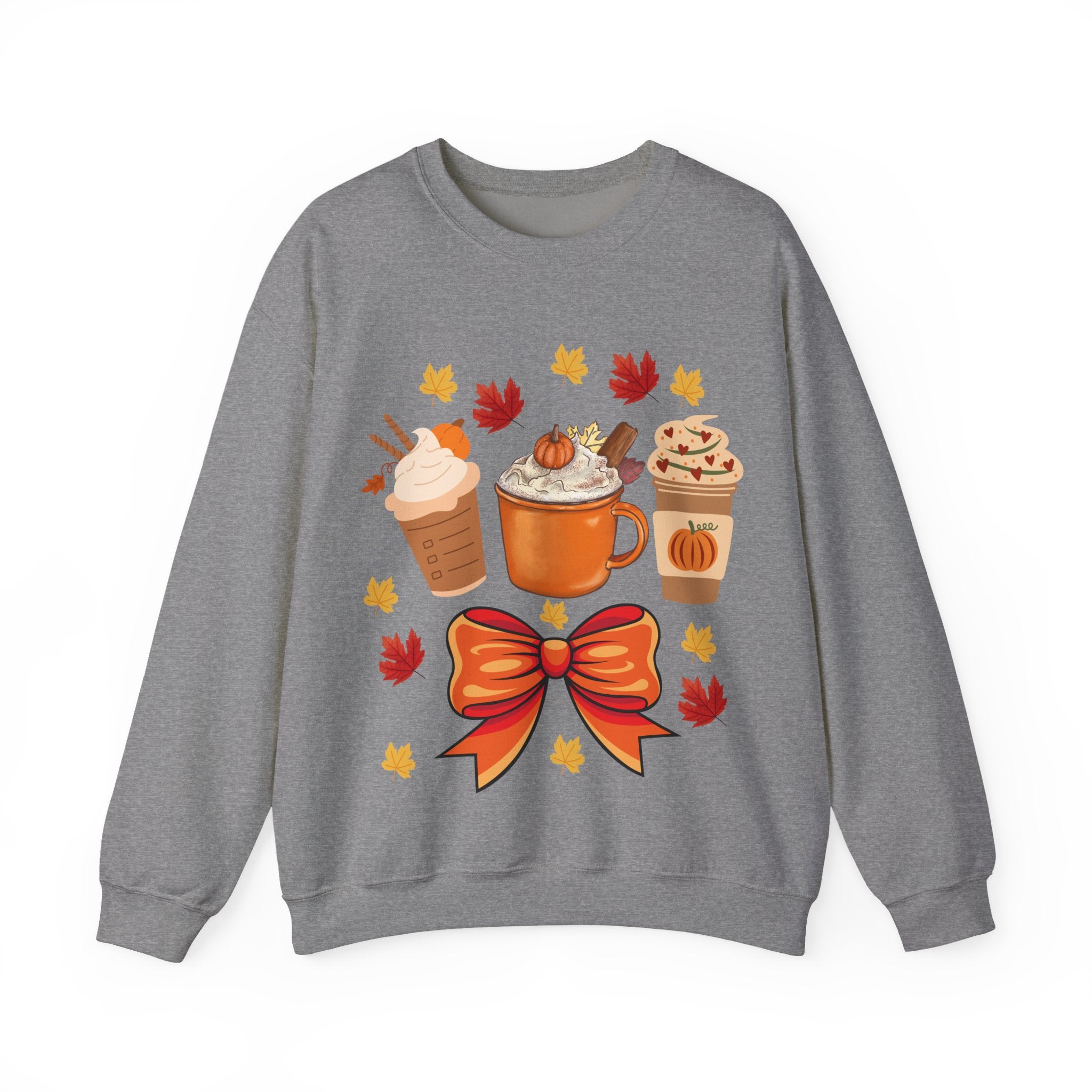 Fall Harvest Cozy Sweatshirt, Thanksgiving Gift, Pumpkin Spice, Autumn Vibes, Holiday Apparel, Cute Fall Sweater