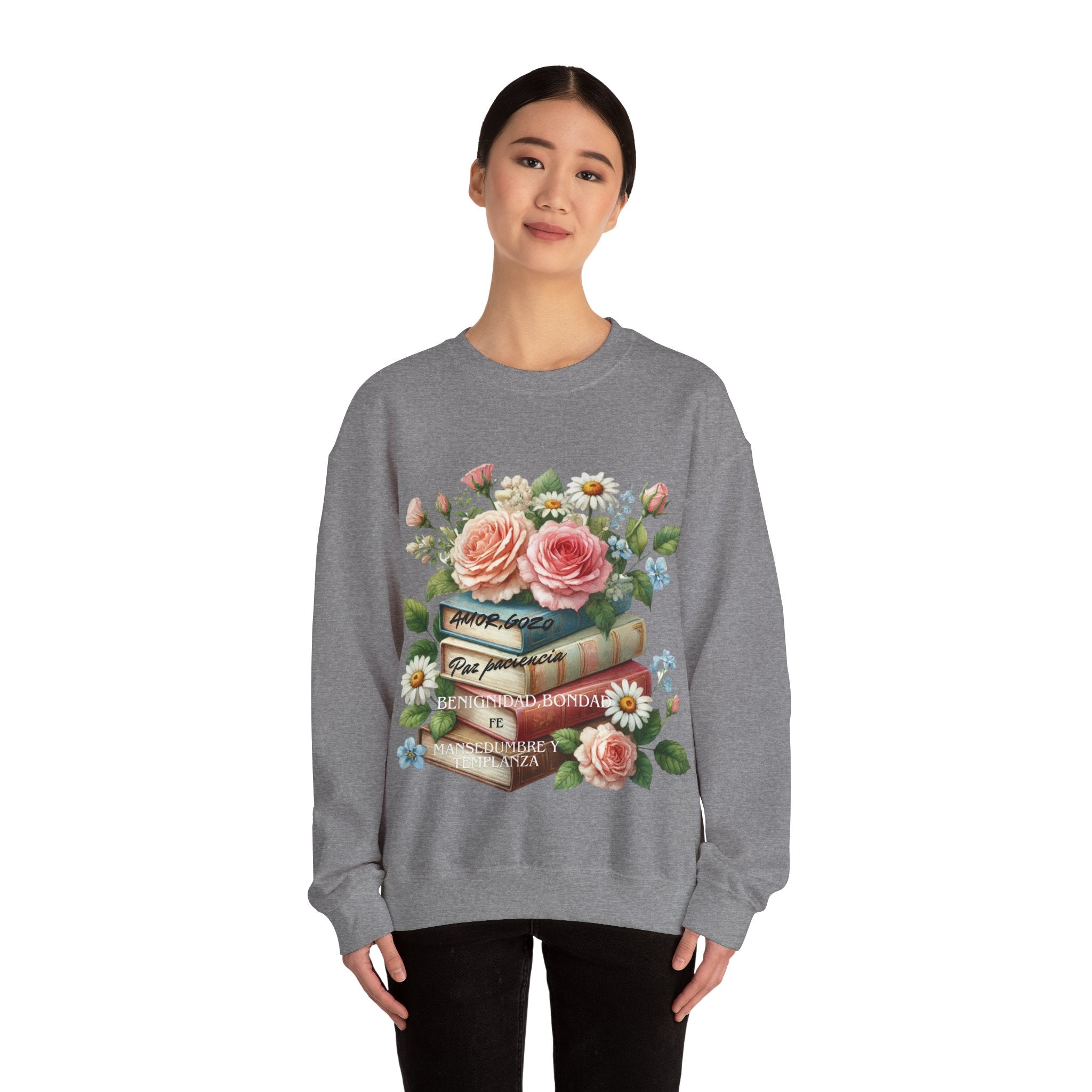 Floral Book Lover Sweatshirt | Cozy Reading Gift for Bookworms, Vintage Floral Crewneck, Bookish Apparel, Perfect for Book Lovers, [...]