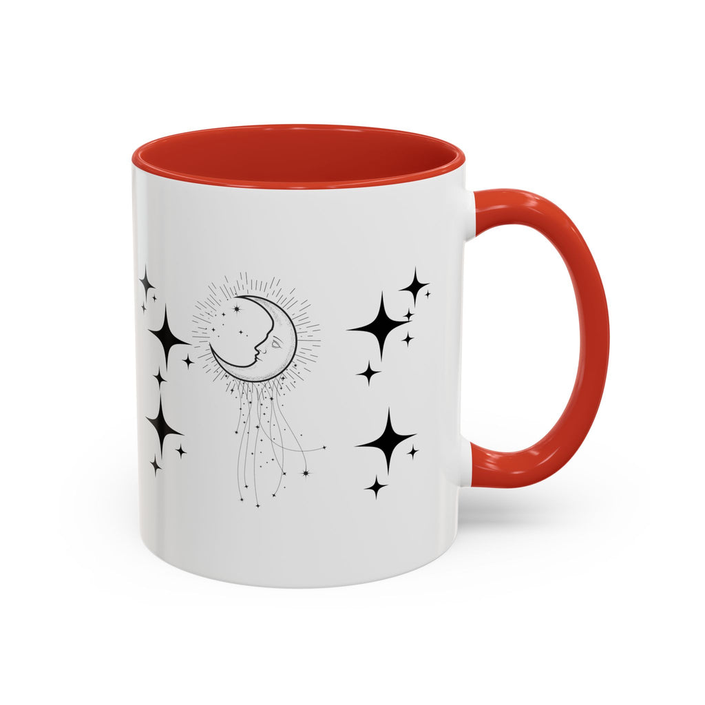 Celestial Dreamer Coffee Mug - Inspirational Gift, Moon and Star Design, Cosmic Vibe, Perfect for Home, Office, Astrophysics Lovers, [...]