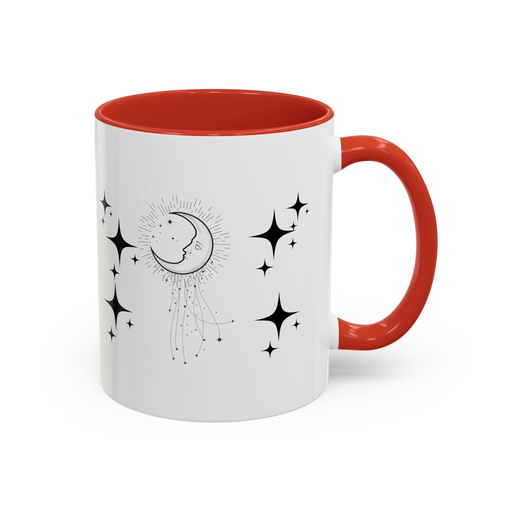 Celestial Dreamer Coffee Mug - Inspirational Gift, Moon and Star Design, Cosmic Vibe, Perfect for Home, Office, Astrophysics Lovers, [...]
