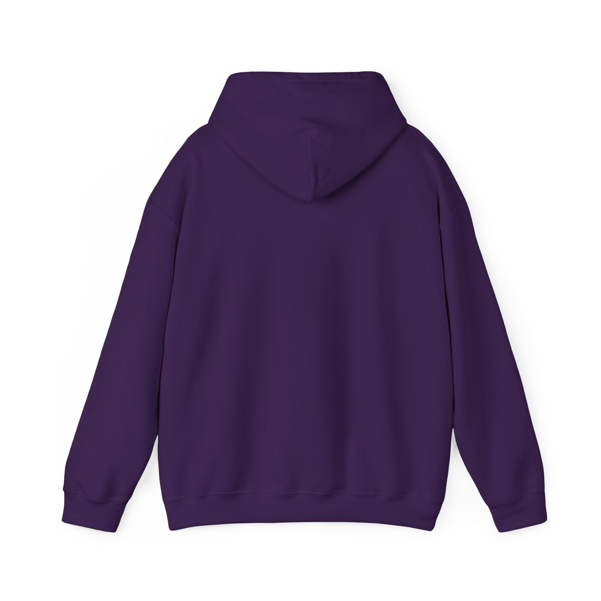 Equine Spirit Hooded Sweatshirt - Courage, Strength, Love, Gift for Horse Lovers, Cozy Wear, Equestrian Apparel, Motivational Sweatshirt