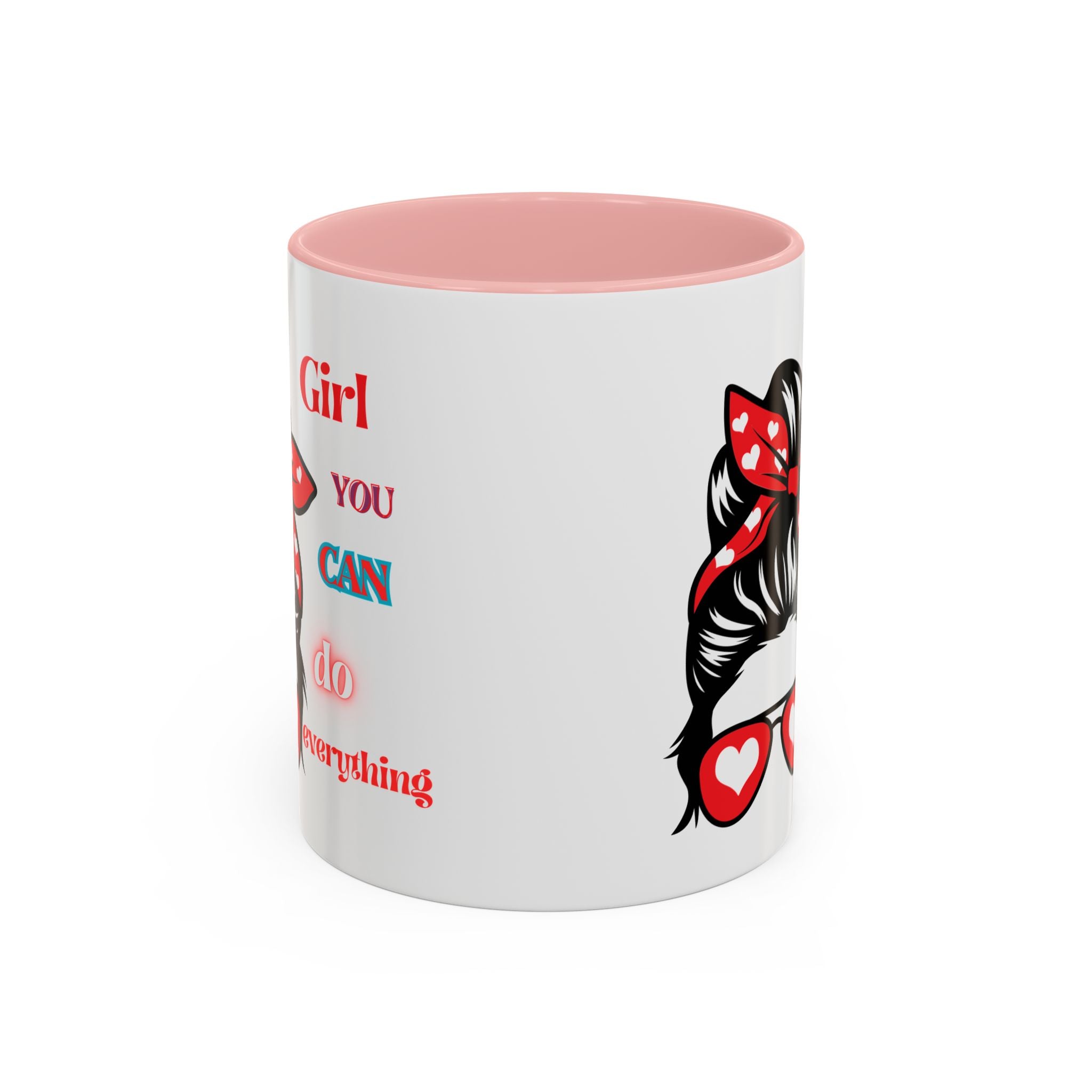Empowering Vintage Coffee Mug, Inspirational Mug for Women, Gift for Her, Motivational Drinkware, 11oz and 15oz