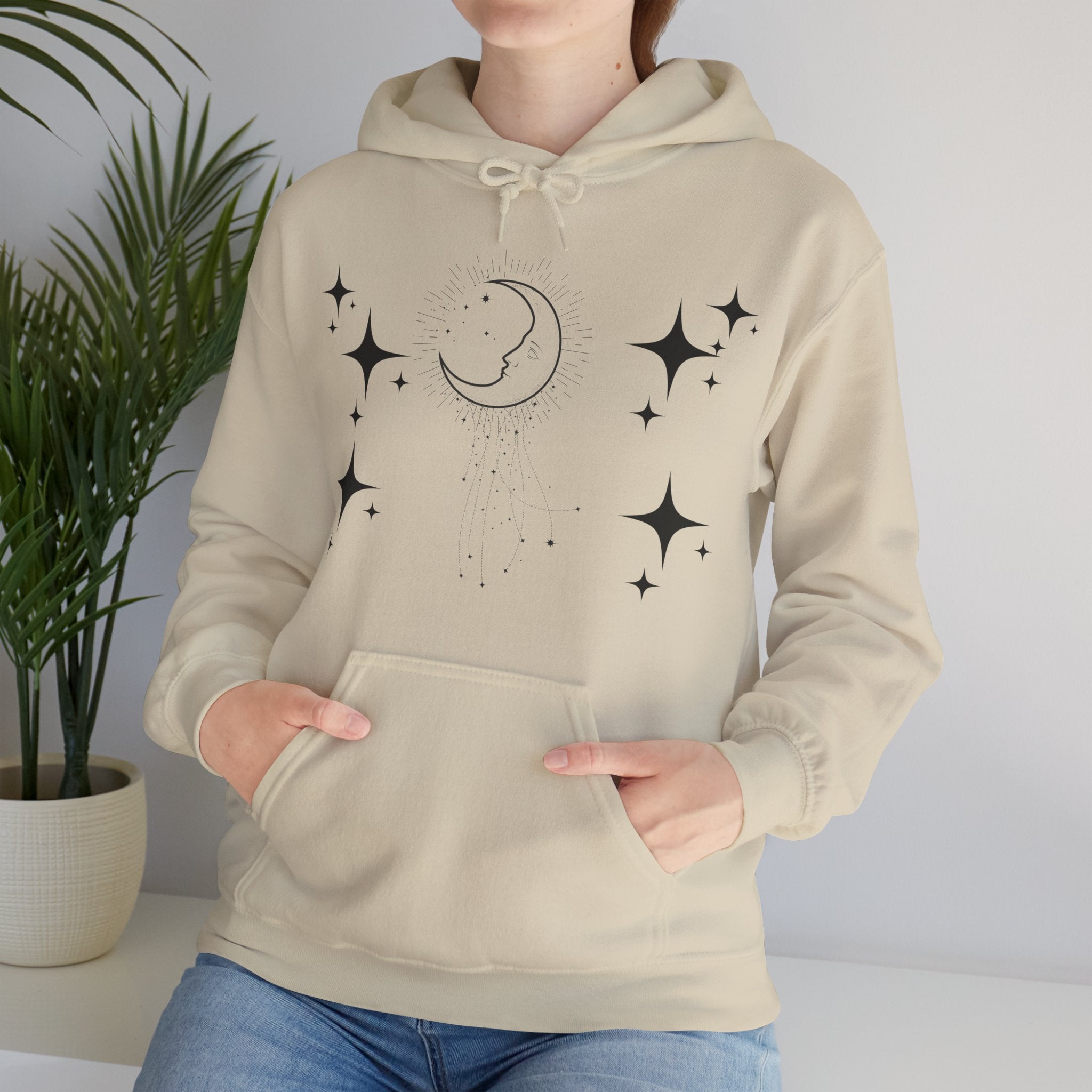 Astral Dreams Unisex Hoodie - Cozy Celestial Sweatshirt, Perfect for Stargazers, Gifts for Space Lovers, Everyday Comfort, Festival Wear