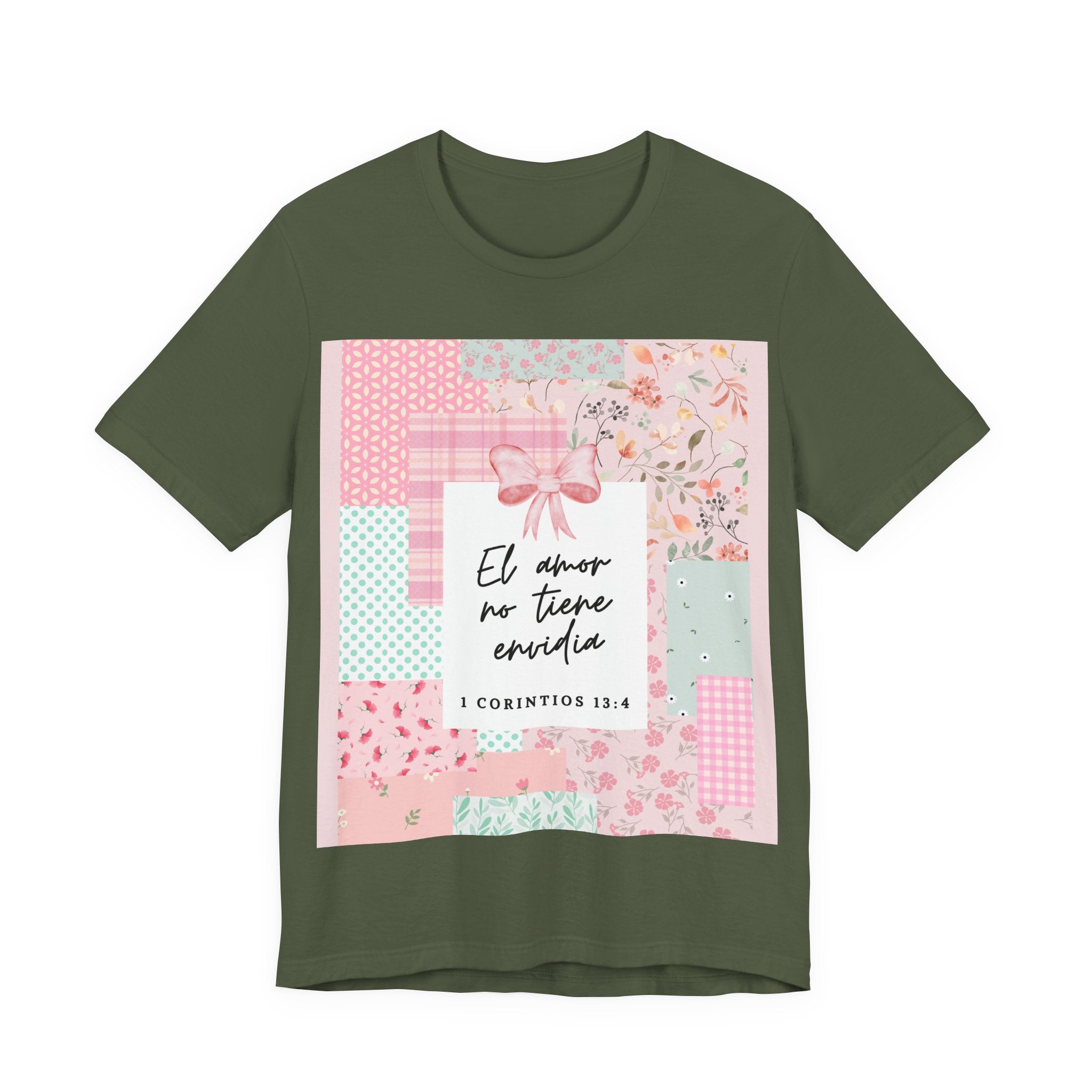 Floral Inspirational Tee – Love Has No Limits, Unisex Jersey Shirt, Motivational T-Shirt, Gifts for Her, Positive Affirmation Top