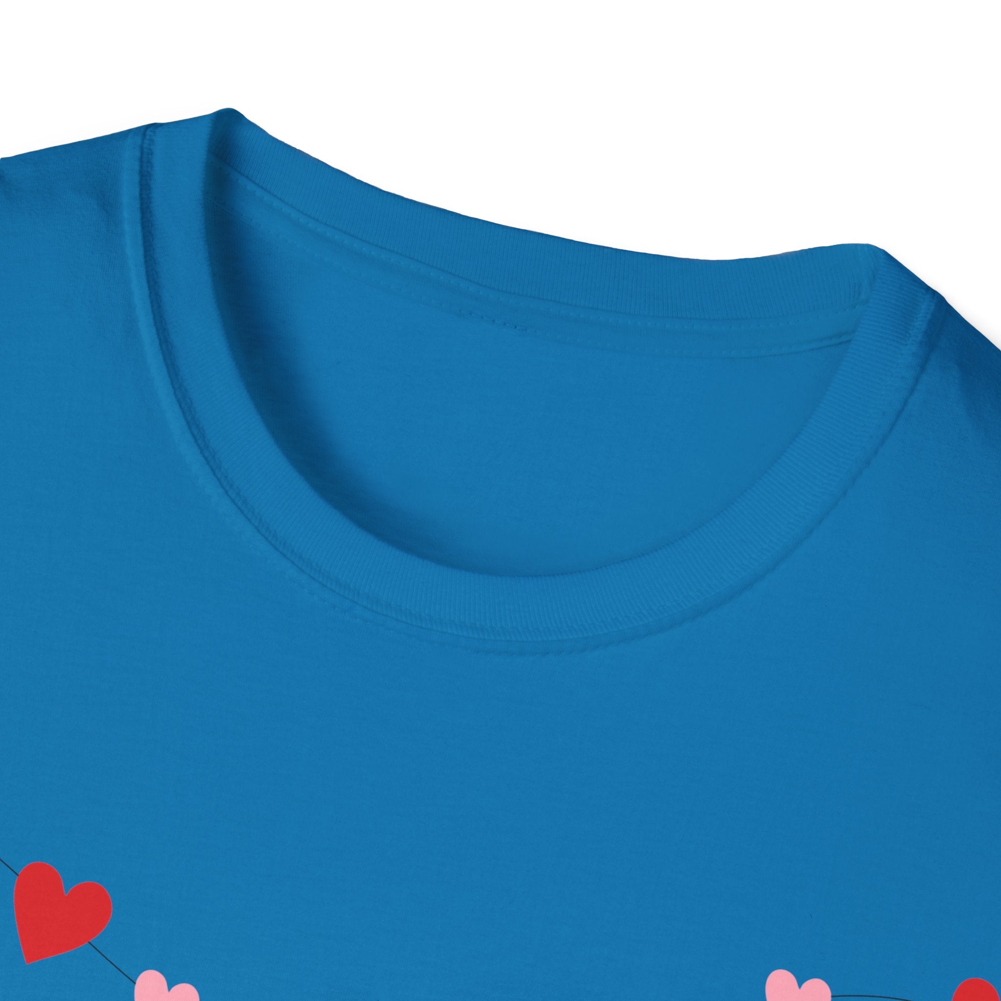 Valentine Hearts 'Be Mine' Love T-Shirt