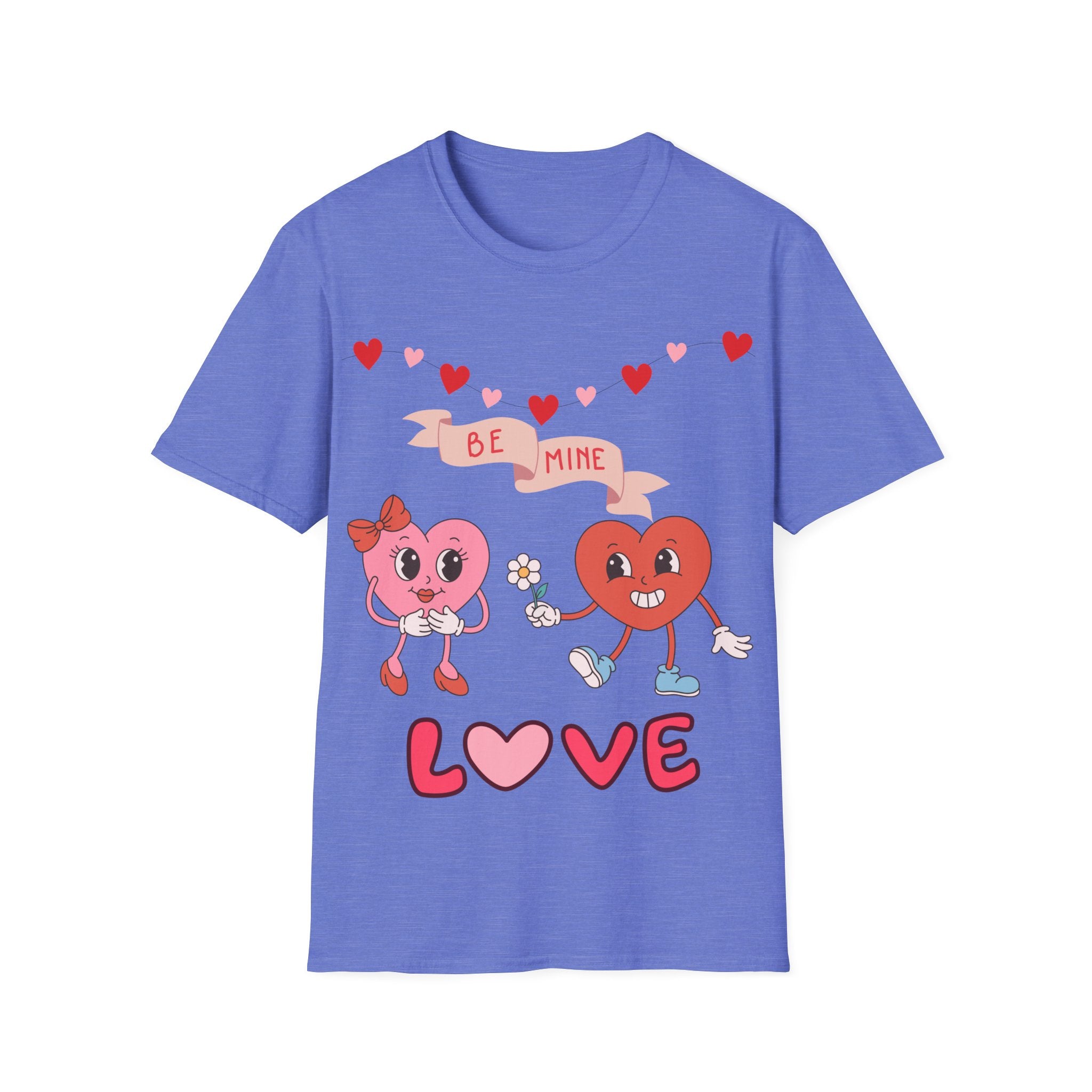 Valentine Hearts 'Be Mine' Love T-Shirt