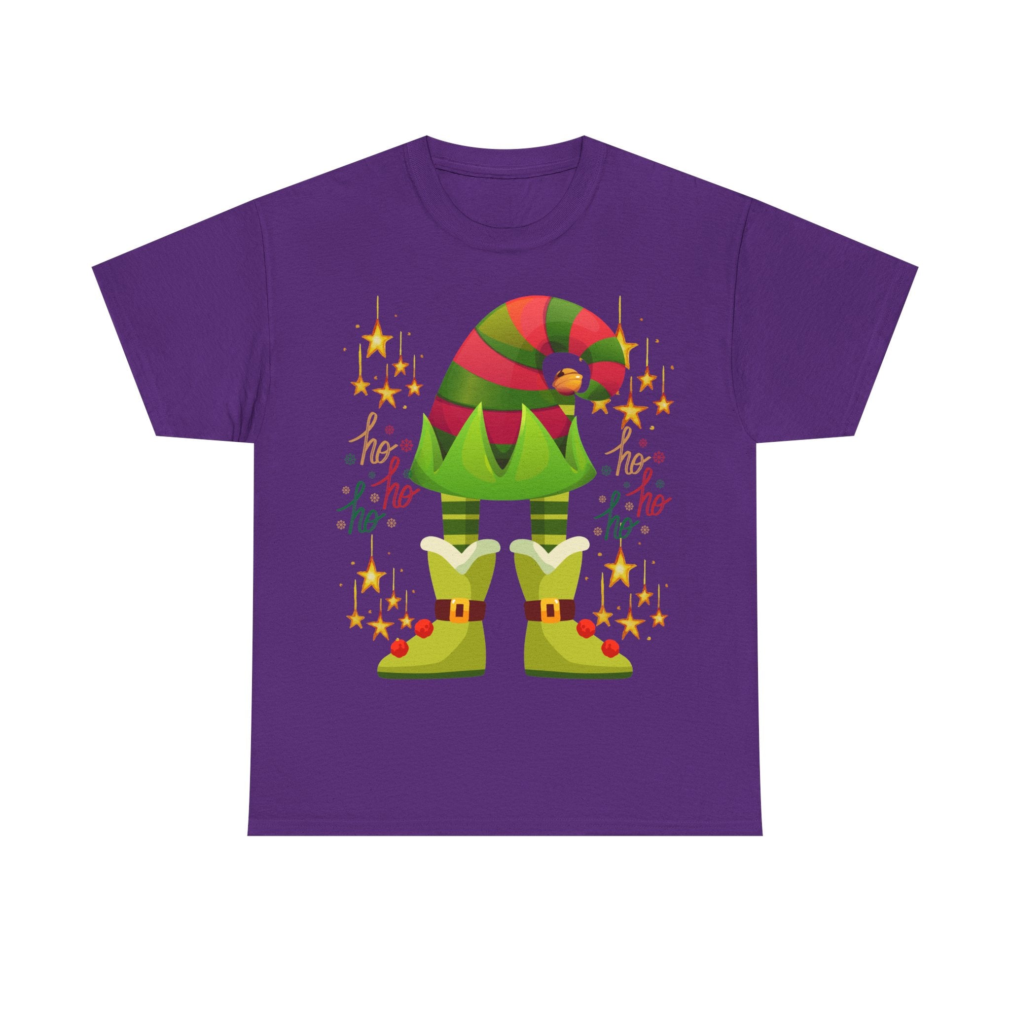 Elf Legs T-Shirt — Cute Christmas 'Ho Ho Ho' Holiday Tee
