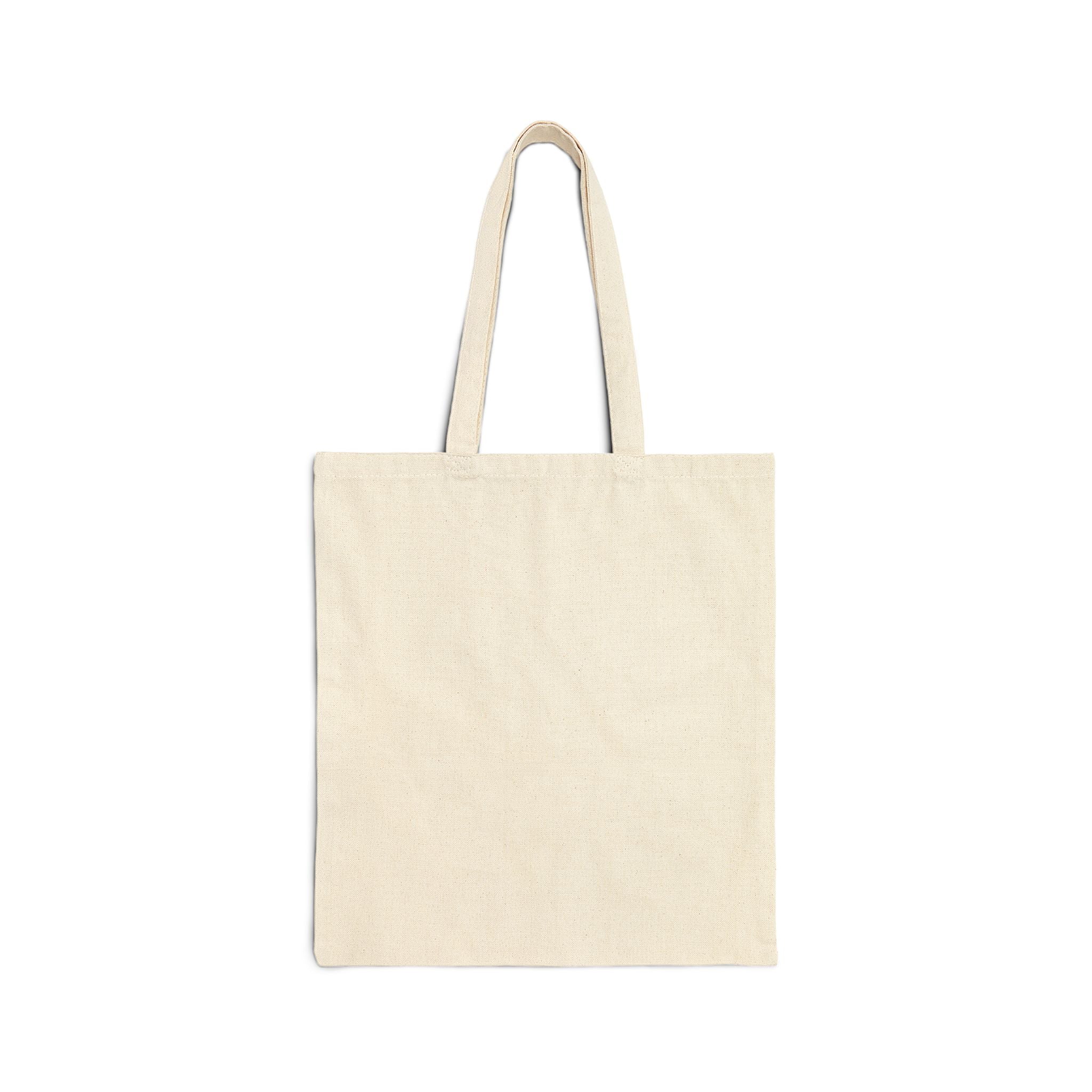 Energy Moon Canvas Tote Bag | Eco-Friendly Shopping Bag, Stylish Grocery Tote, Floral Design, Gift for Her, Daily Use