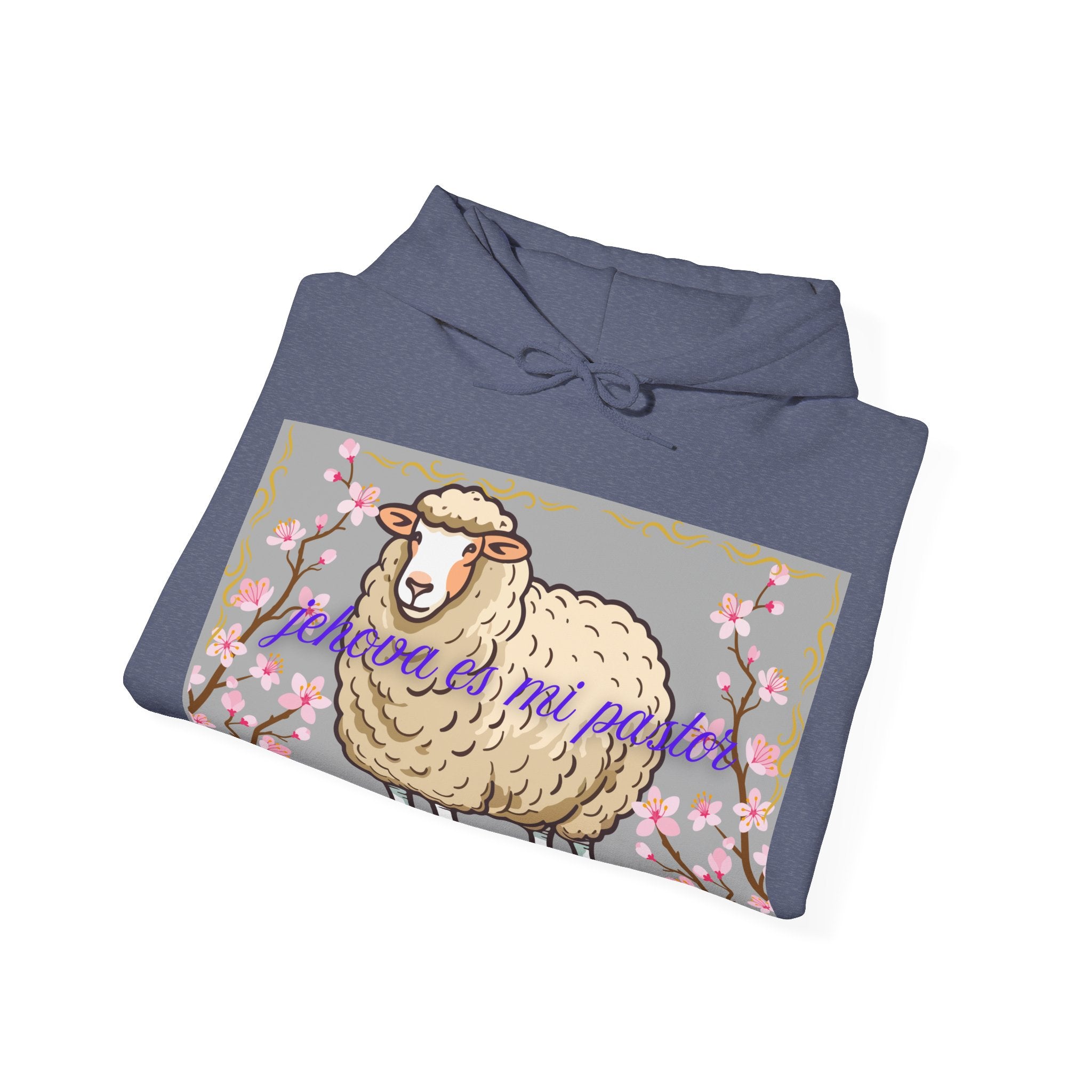 Whimsical Sheep Hoodie - Cozy Unisex Sweatshirt, Cute Gift for Animal Lovers, Spring Fashion, Perfect for Easter, Casual Wear
