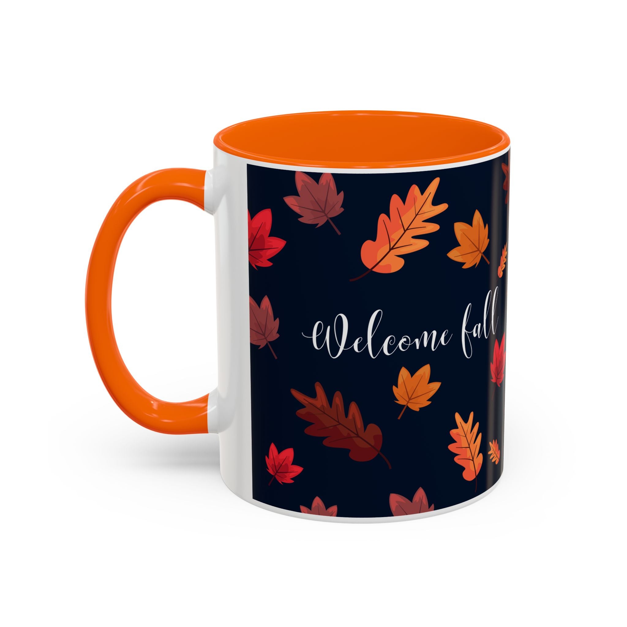Welcome Fall Coffee Mug - Autumn Vibes, Seasonal Gift, Fall Decor, Hot Beverage Cup, Cozy Kitchenware