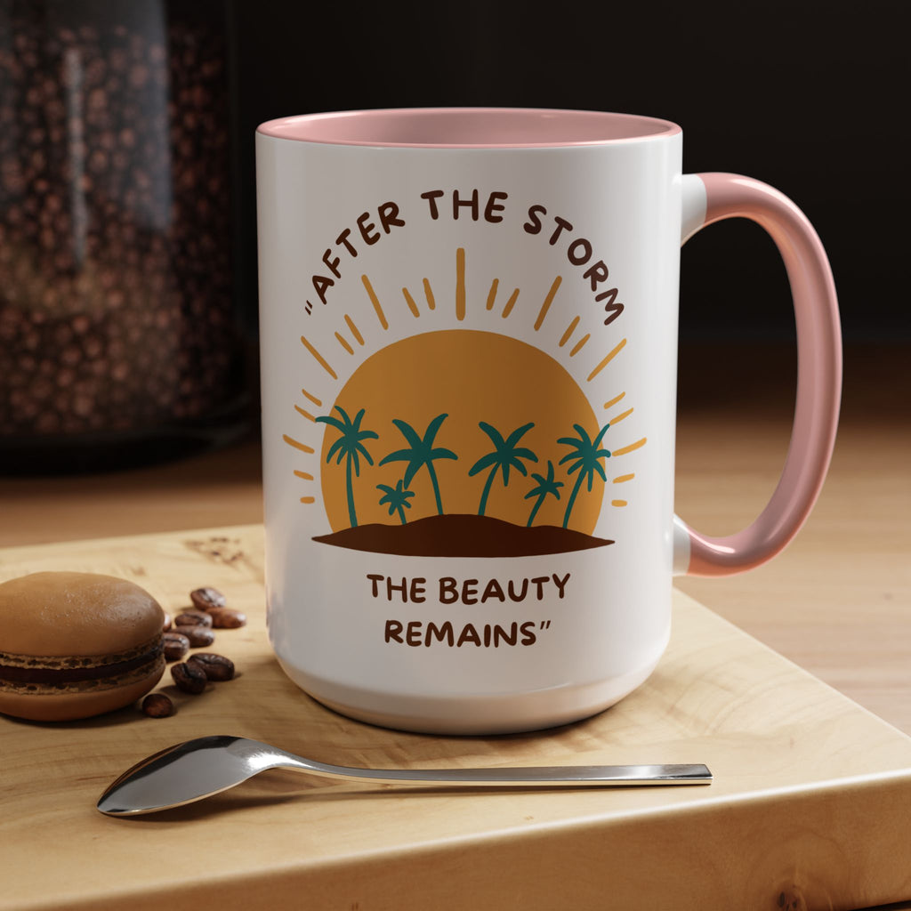 Inspirational Coffee Mug, Coffee Lover Gift, Motivational Ceramic Mug, Beach Decor, Tropical Kitchen Accessories, Home Office Mug, [...]