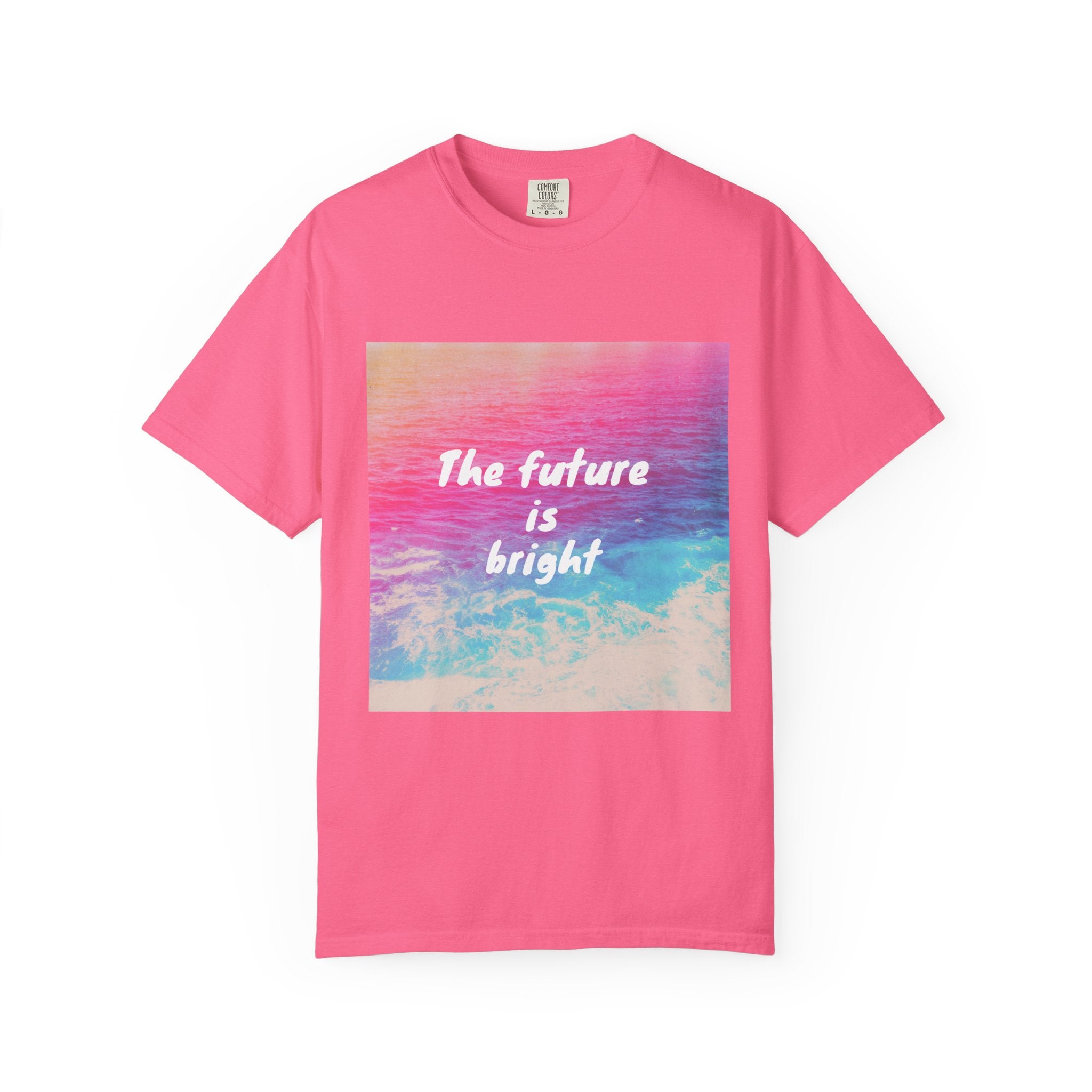 Vibrant Motivational T-Shirt, Unisex Tee, Inspirational Gift, Casual Wear, Summer Essential, Uplifting Shirt