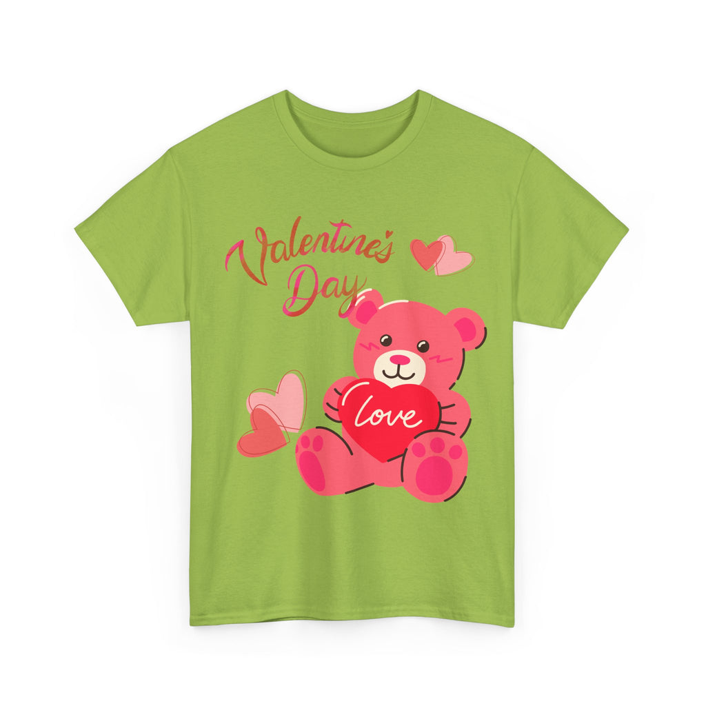 Valentine’s Day Teddy Bear Love T-Shirt