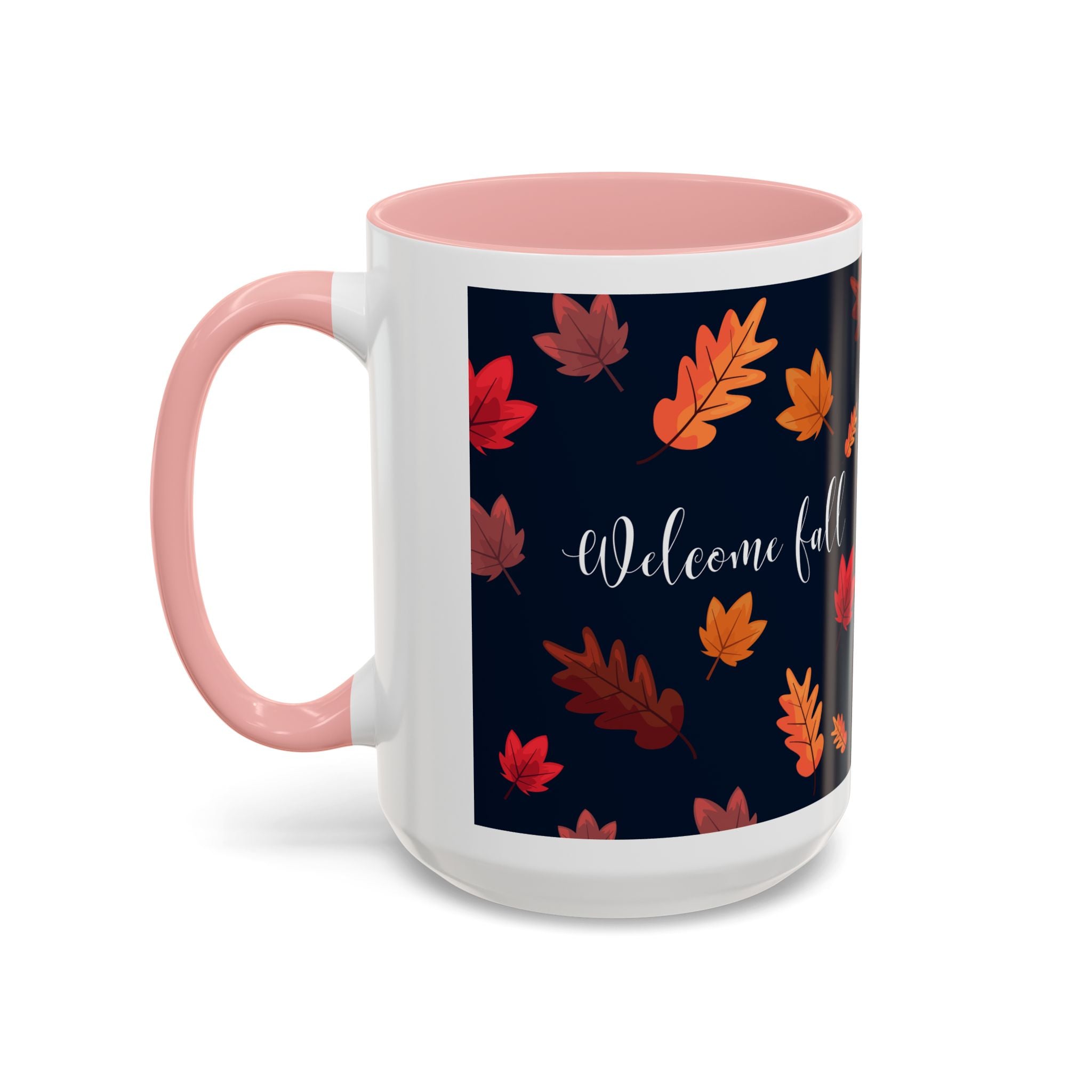 Welcome Fall Coffee Mug - Autumn Vibes, Seasonal Gift, Fall Decor, Hot Beverage Cup, Cozy Kitchenware