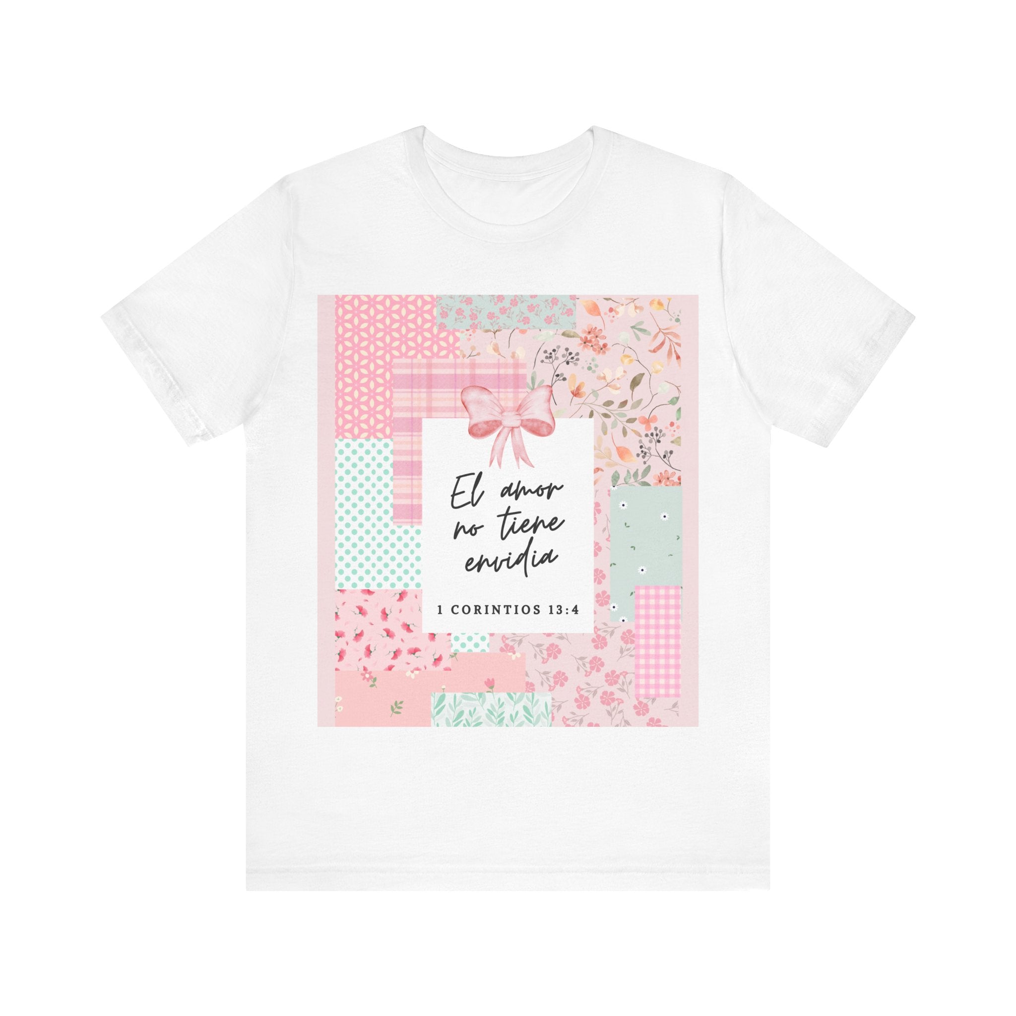 Floral Inspirational Tee – Love Has No Limits, Unisex Jersey Shirt, Motivational T-Shirt, Gifts for Her, Positive Affirmation Top