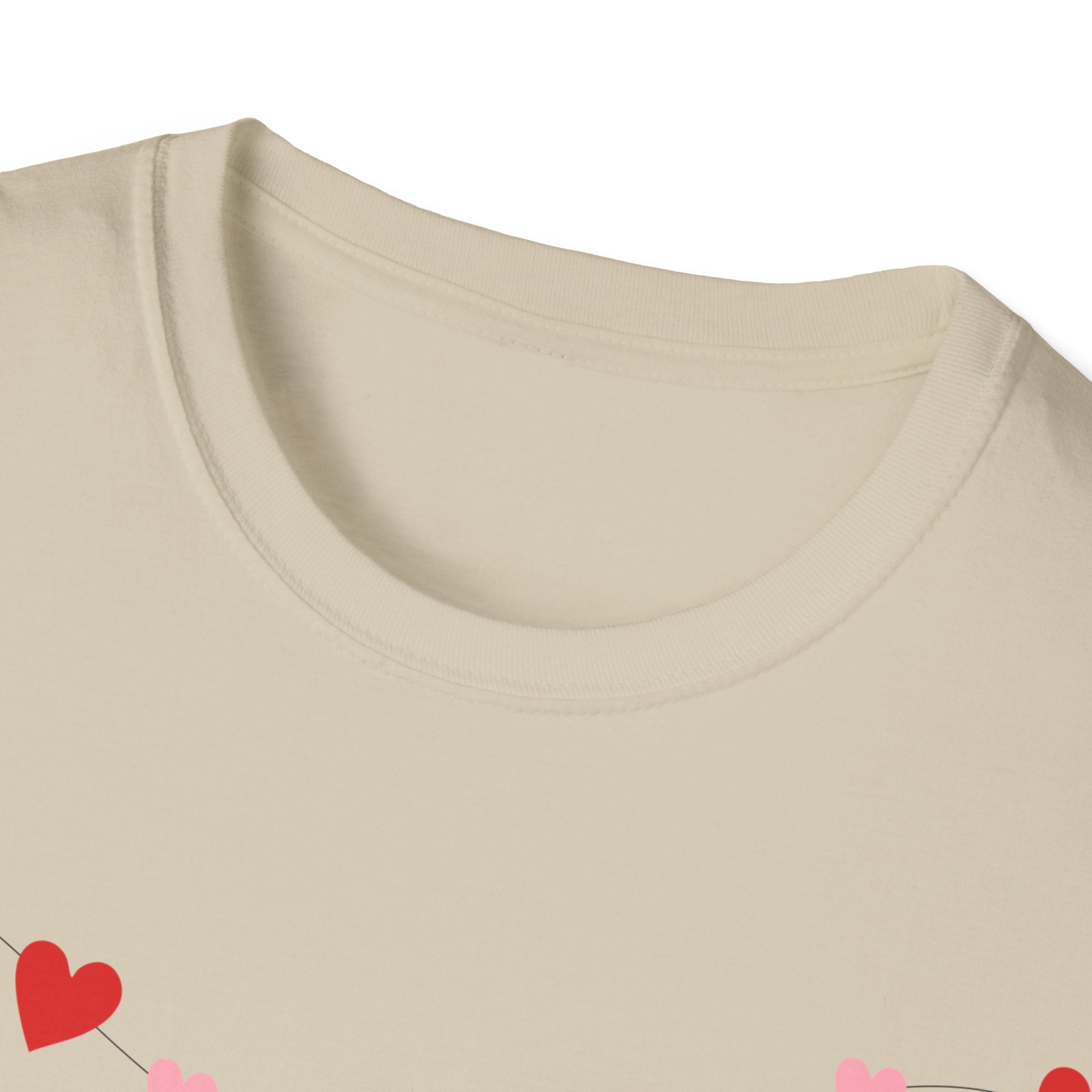Valentine Hearts 'Be Mine' Love T-Shirt