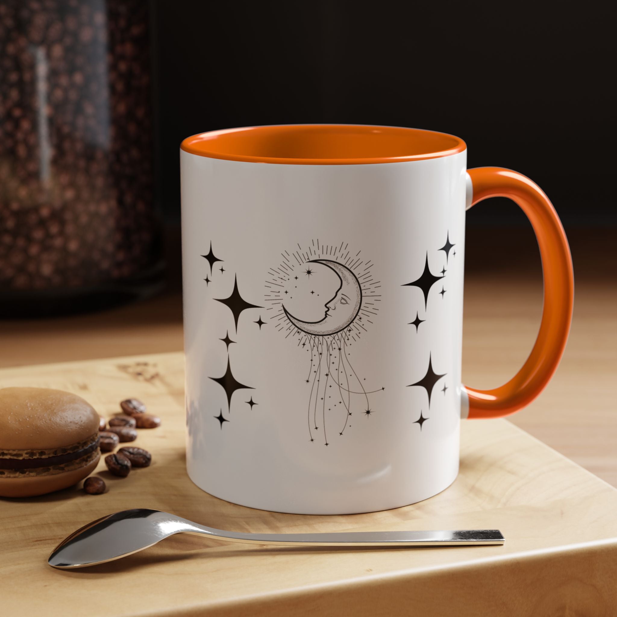 Celestial Dreamer Coffee Mug - Inspirational Gift, Moon and Star Design, Cosmic Vibe, Perfect for Home, Office, Astrophysics Lovers, [...]