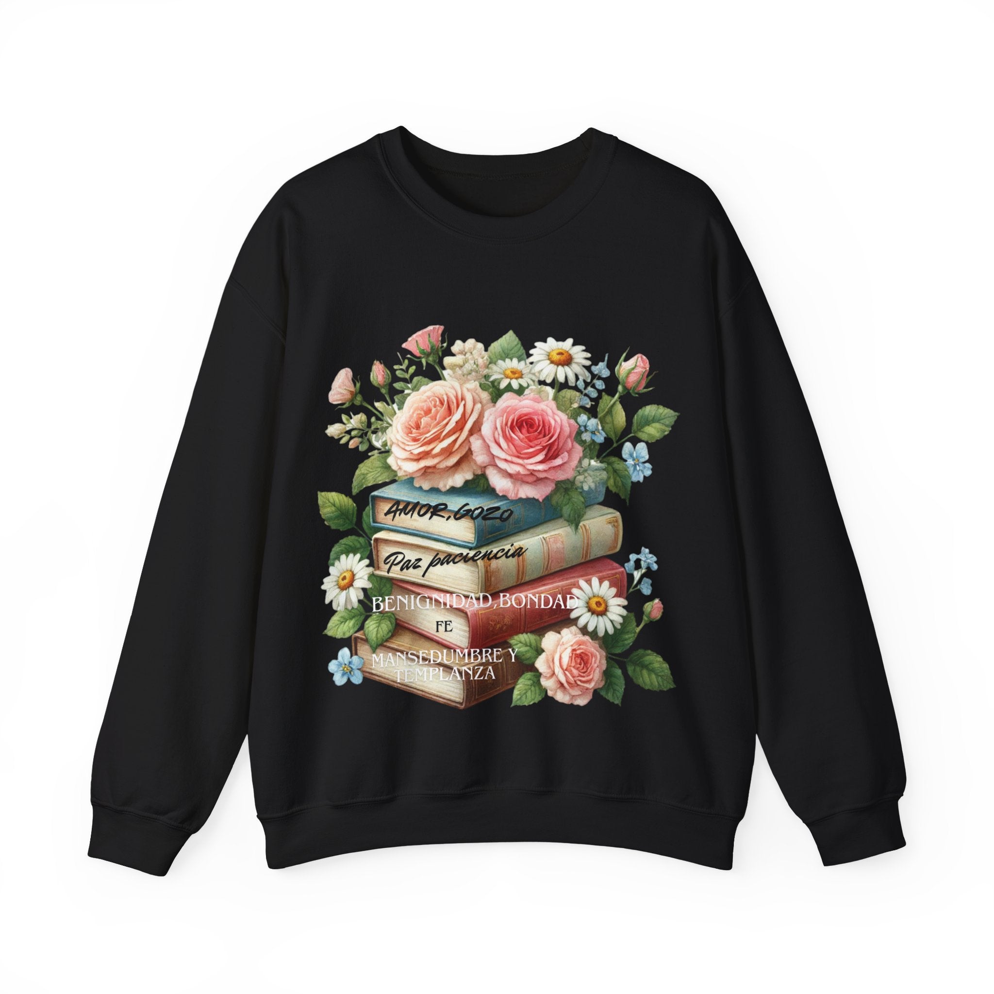 Floral Book Lover Sweatshirt | Cozy Reading Gift for Bookworms, Vintage Floral Crewneck, Bookish Apparel, Perfect for Book Lovers, [...]