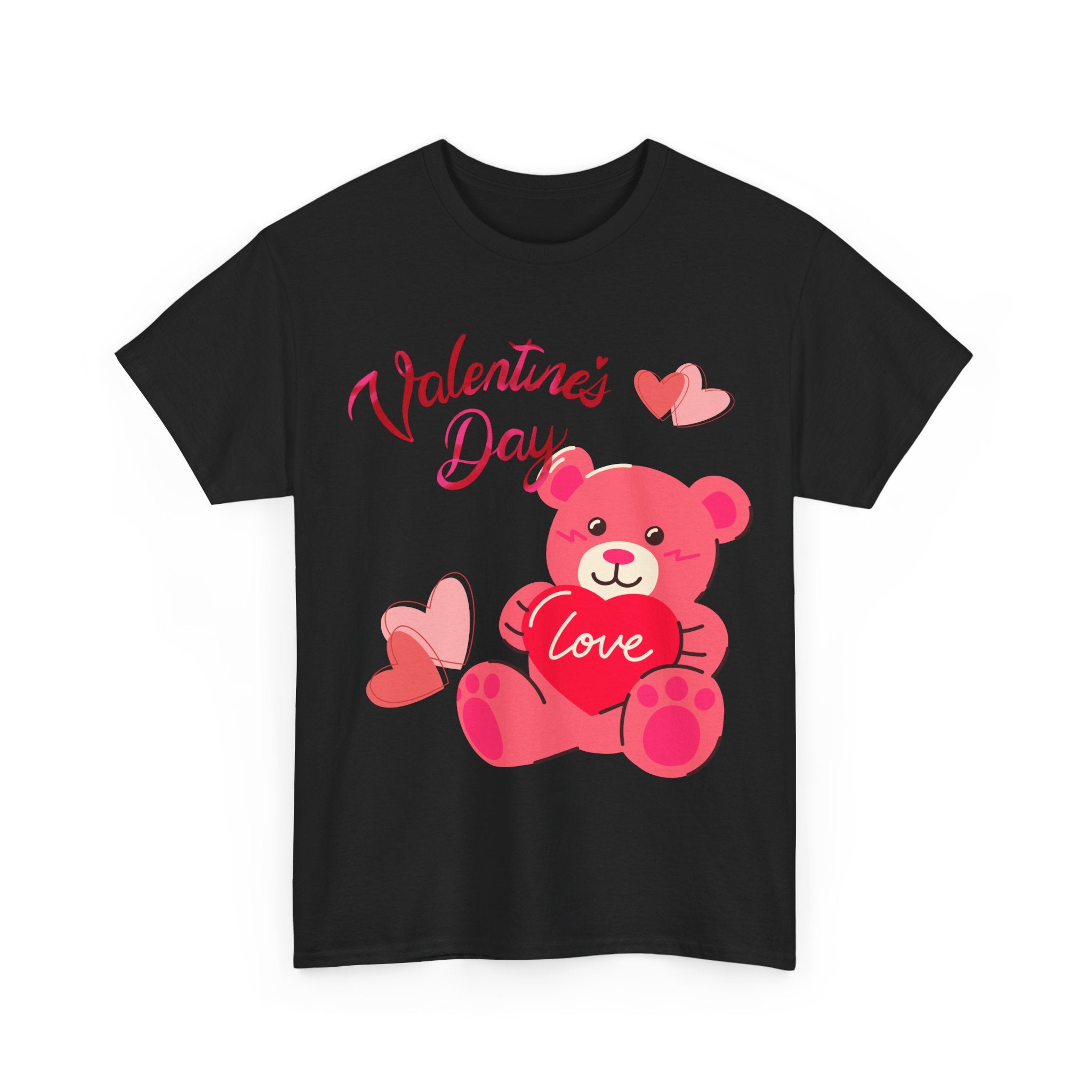 Valentine’s Day Teddy Bear Love T-Shirt