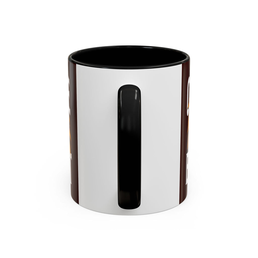 Choose to Be Bright Coffee Mug — Sunflower Accent Ceramic Mug (11/15oz)