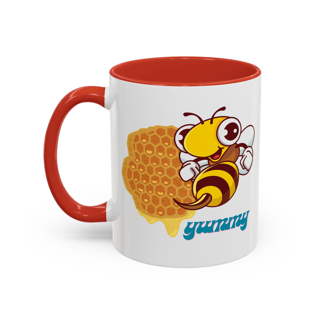 Honey Bee Accent Coffee Mug - Cute Insect Design, Perfect Gift for Garden Lovers, Tea Aficionados, Birthday or Father's Day, Fun [...]