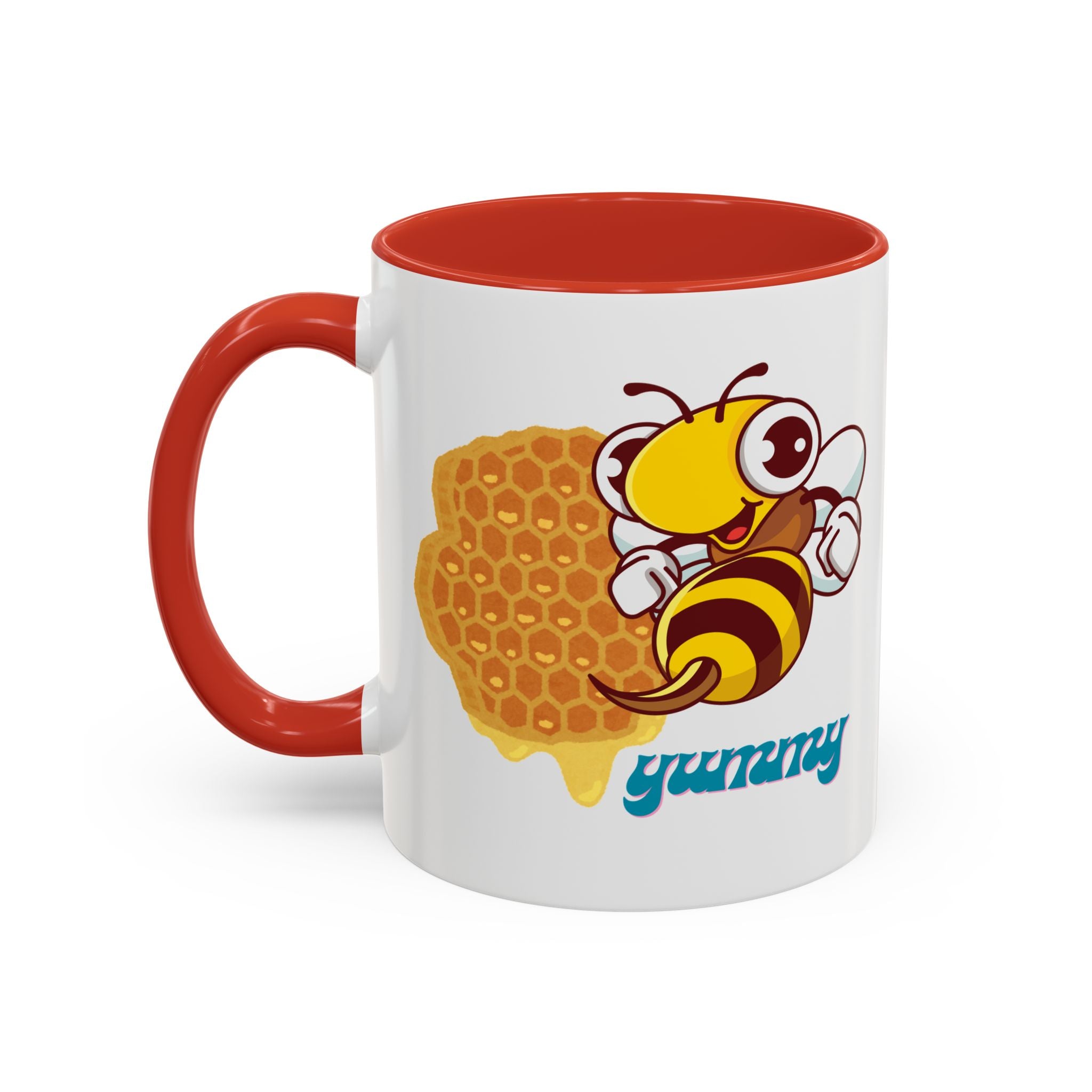 Honey Bee Accent Coffee Mug - Cute Insect Design, Perfect Gift for Garden Lovers, Tea Aficionados, Birthday or Father's Day, Fun [...]