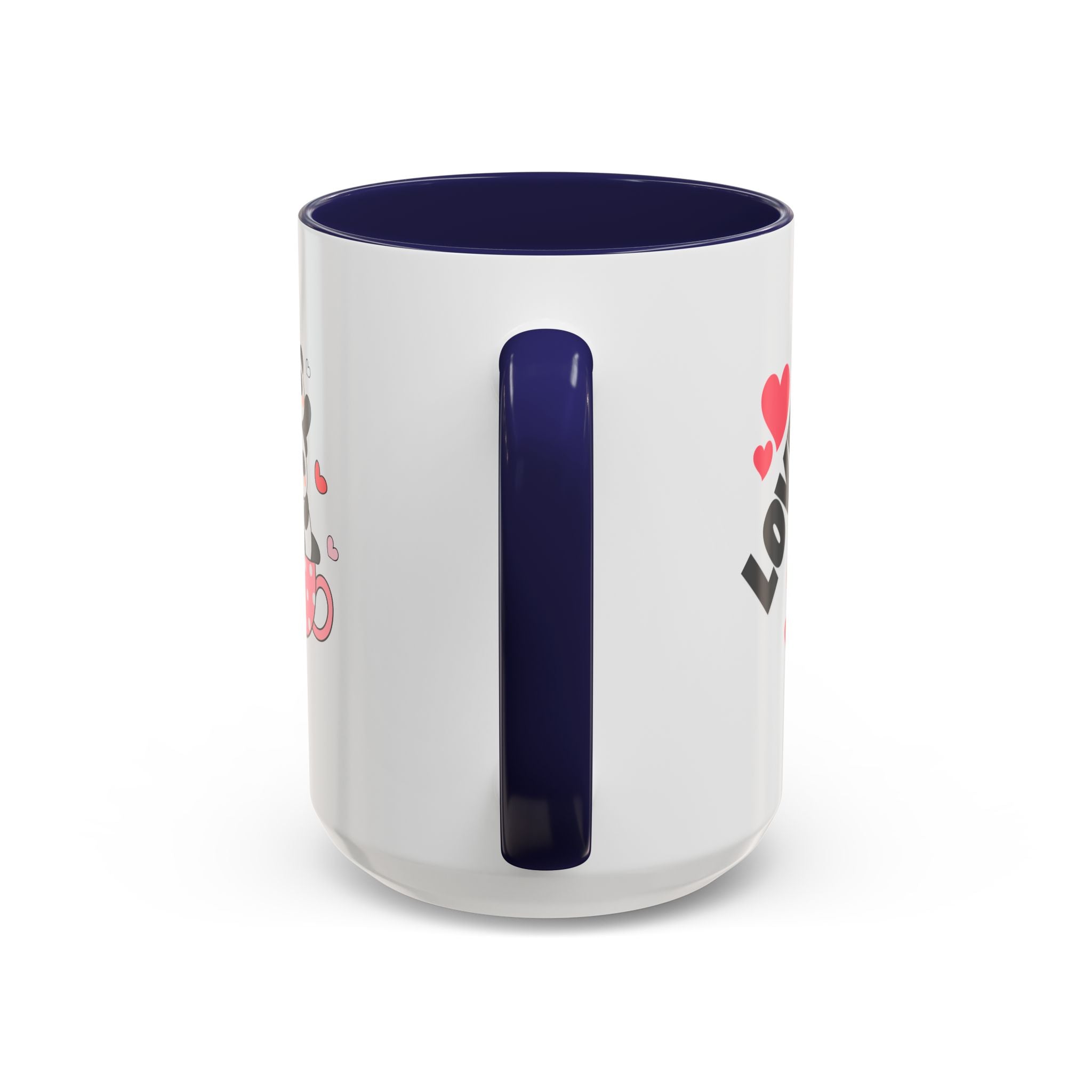 Adorable Panda Love Coffee Mug - Perfect Gift for Couples, Birthdays, Valentine's Day, Cute Kitchen Decor